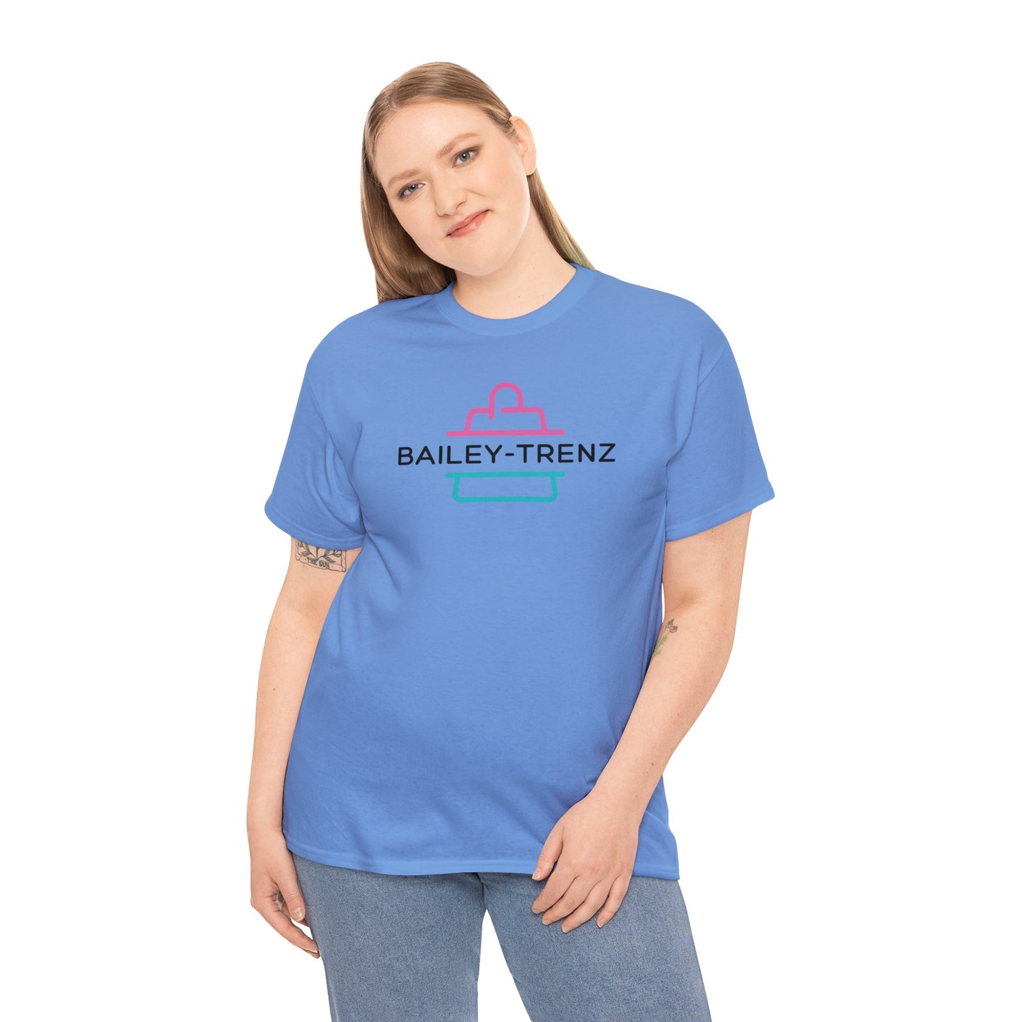 Bailey-Trenz Unisex Heavy Cotton Tee: Your Canvas of Comfort and Style