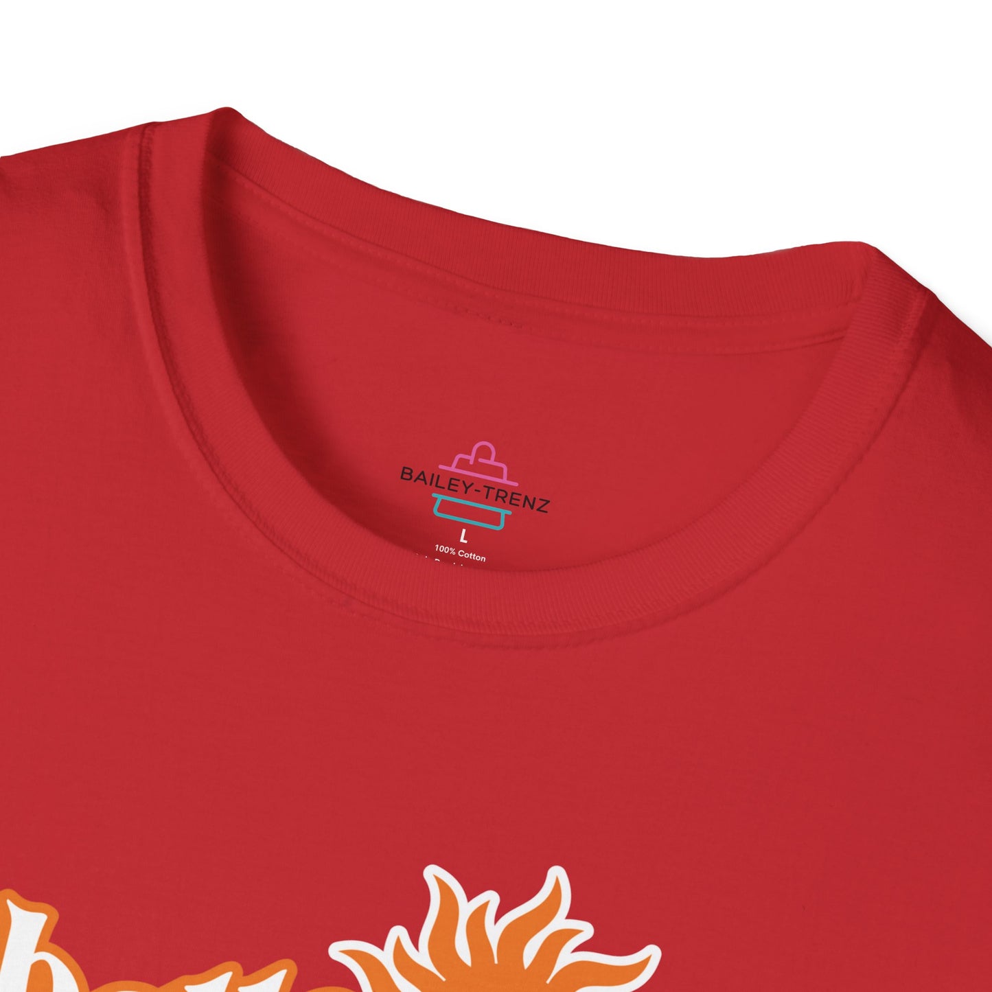Hello Sunshine Unisex Soft-Style Cotton T-Shirt