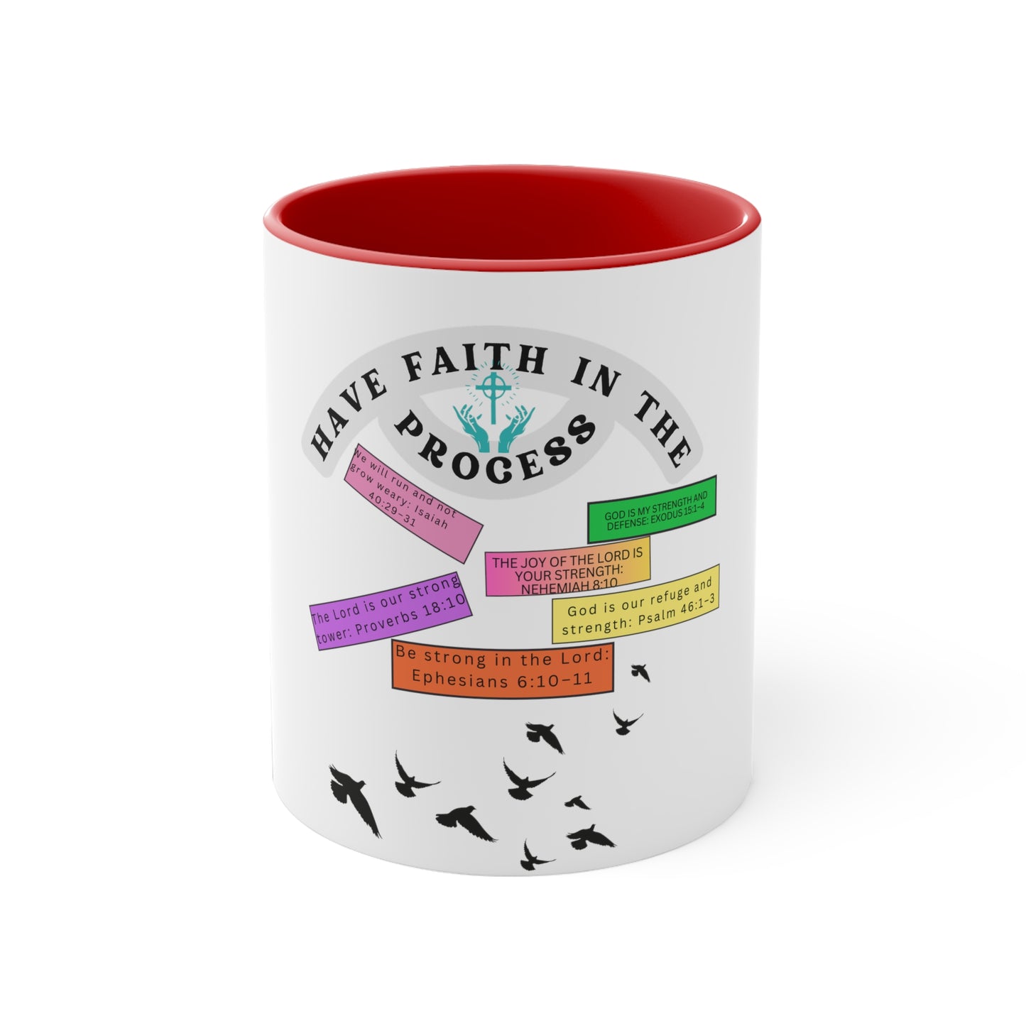 Have Faith Accent Coffee Mug, 11oz