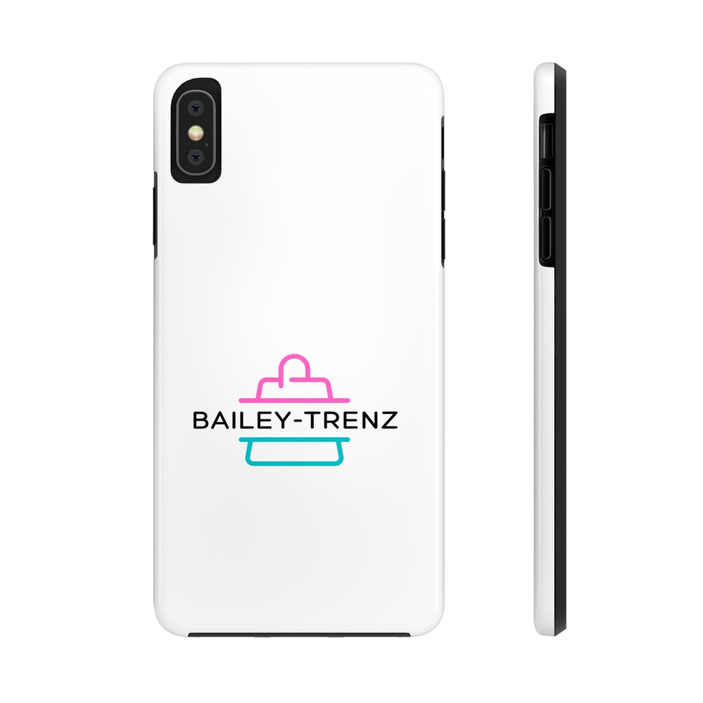 Tough BAILEY-TRENZ iPhone X-15 Cases