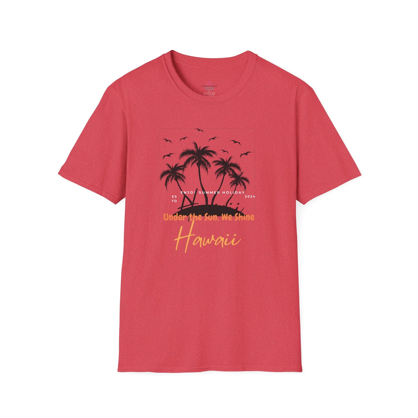 Under The Sun We Shine Unisex Soft-Style T-Shirt Soft style T-Shirt