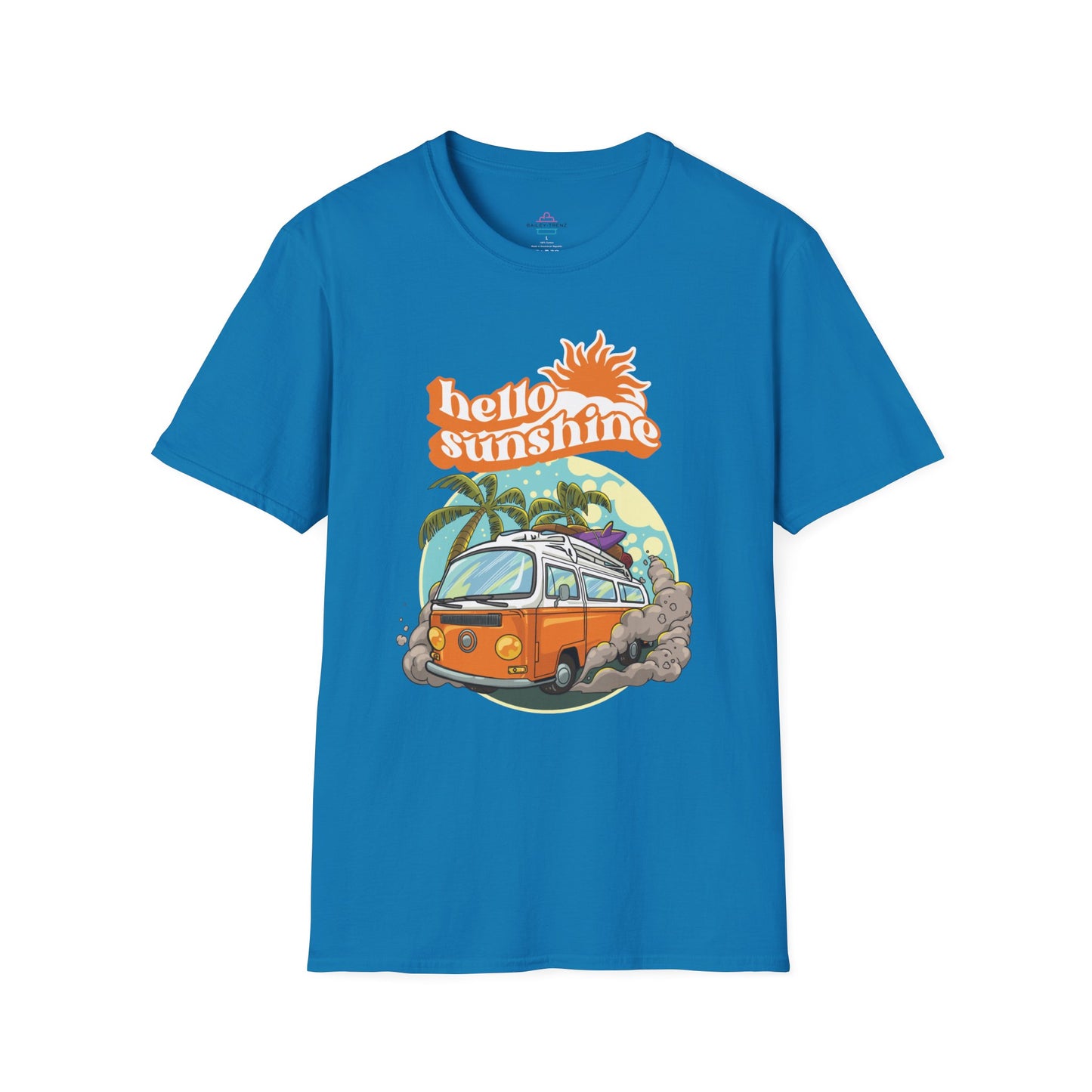 Hello Sunshine Unisex Soft-Style Cotton T-Shirt