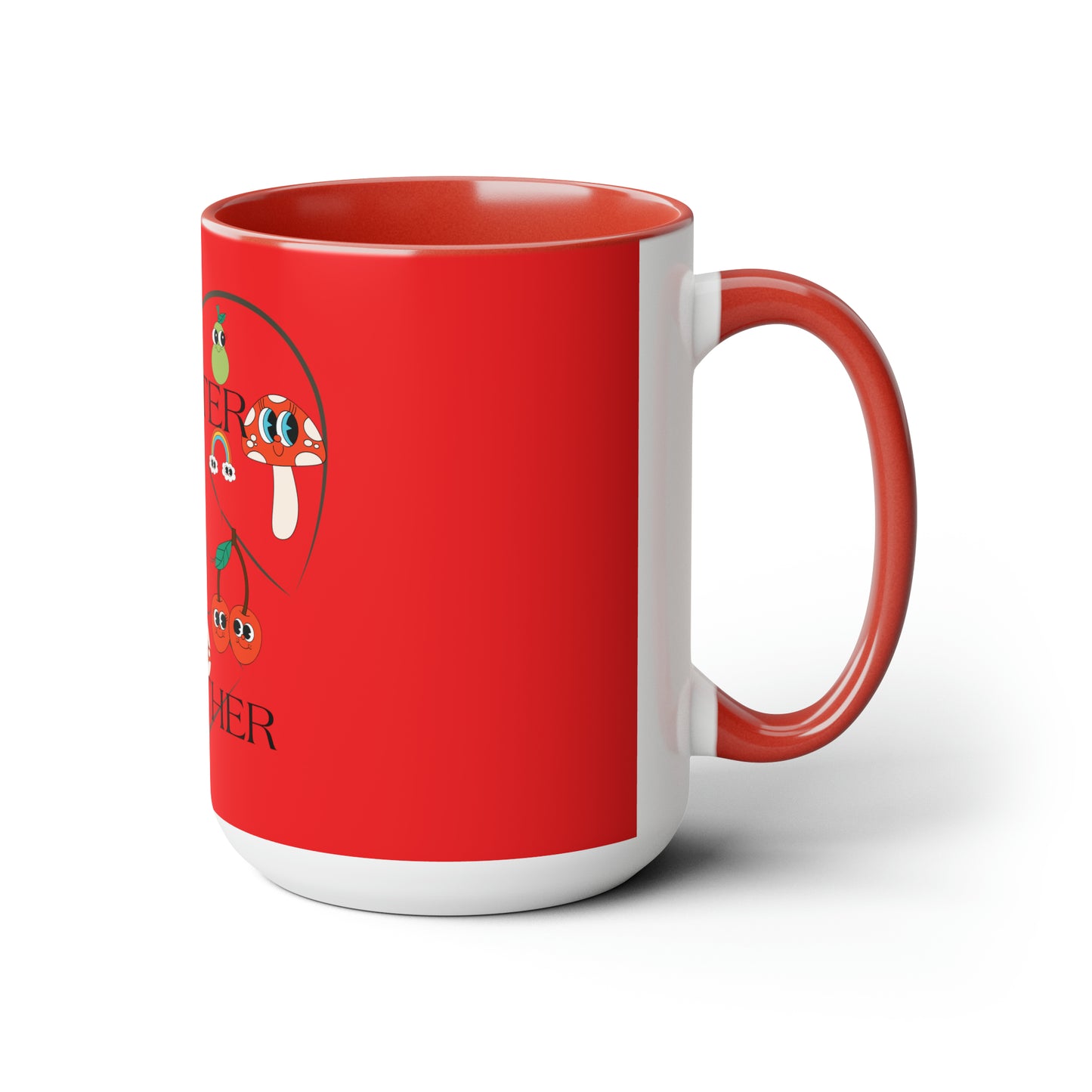 Better Together Two-Tone Coffee Mugs 15oz - Start Your Day Right