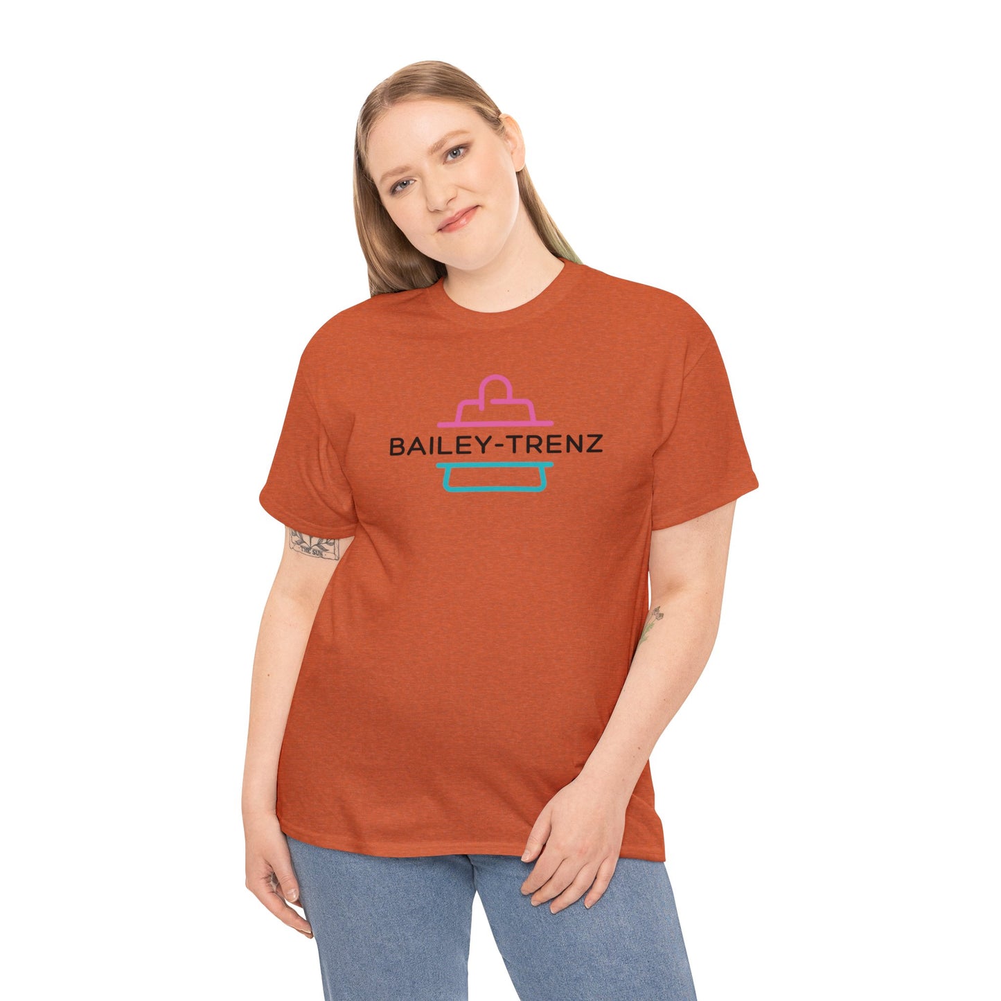 Bailey-Trenz Unisex Heavy Cotton Tee: Your Canvas of Comfort and Style