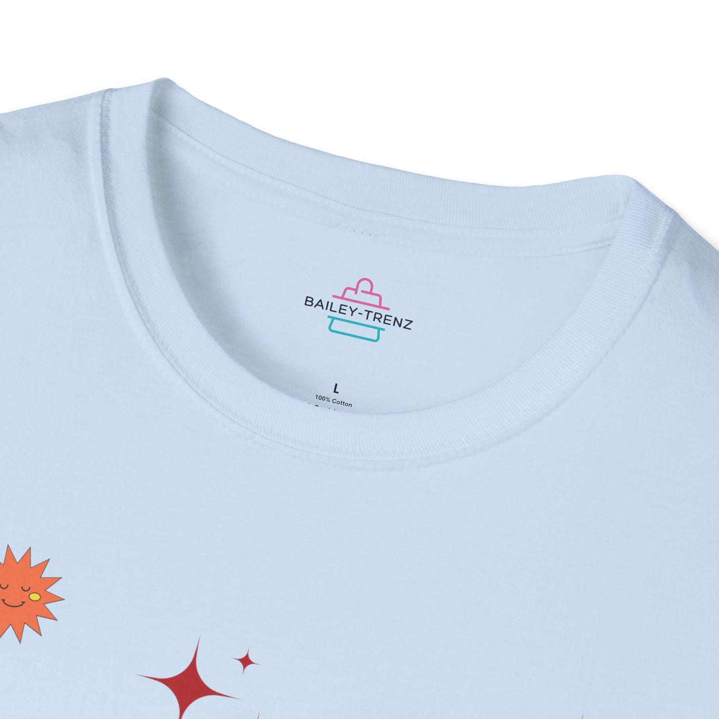 Be Kind" Unisex Soft-Style T-Shirt - Embrace Comfort with a Purpose