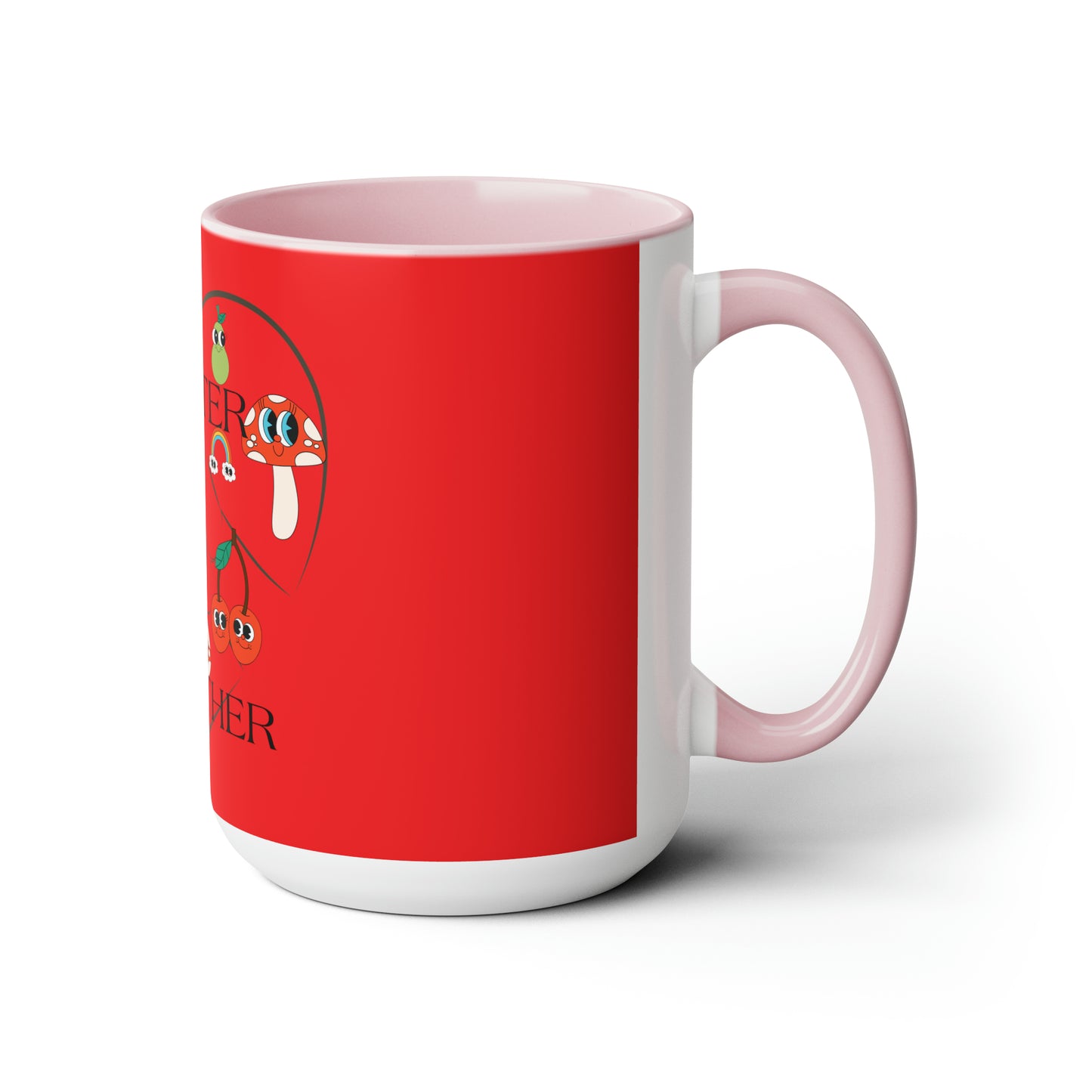 Better Together Two-Tone Coffee Mugs 15oz - Start Your Day Right