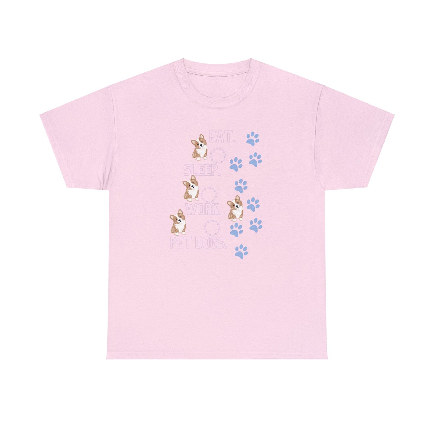 Eat Sleep Work Unisex Heavy Cotton Tee - Your Wardrobe Essential