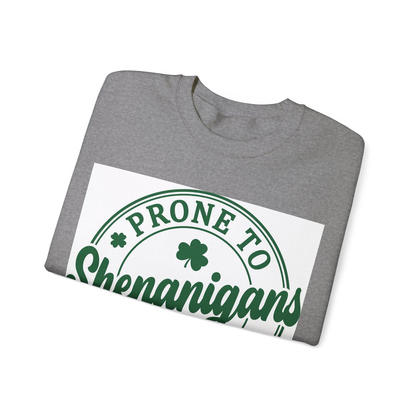 Prone To Shenanigans Unisex Heavy Blend Crewneck Sweatshirt