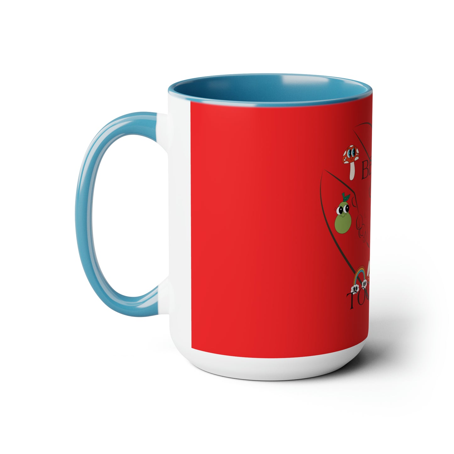 Better Together Two-Tone Coffee Mugs 15oz - Start Your Day Right