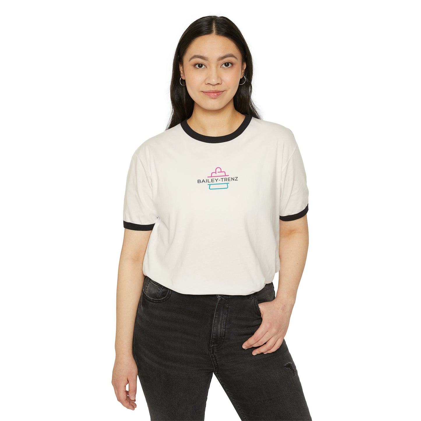 Fashion Lives Here Bailey-Trenz T-Shirt Unisex Cotton