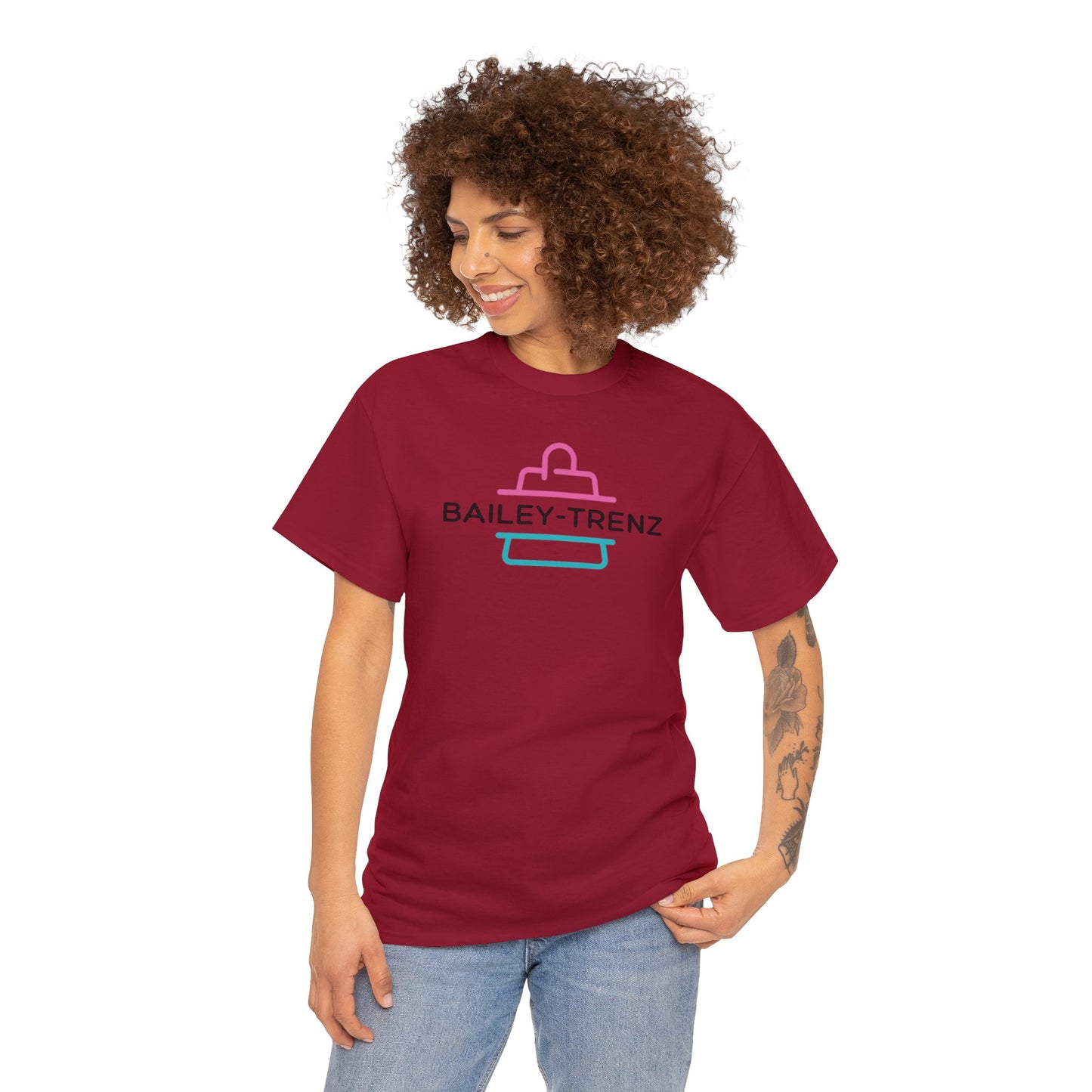 Bailey-Trenz Unisex Heavy Cotton Tee: Your Canvas of Comfort and Style