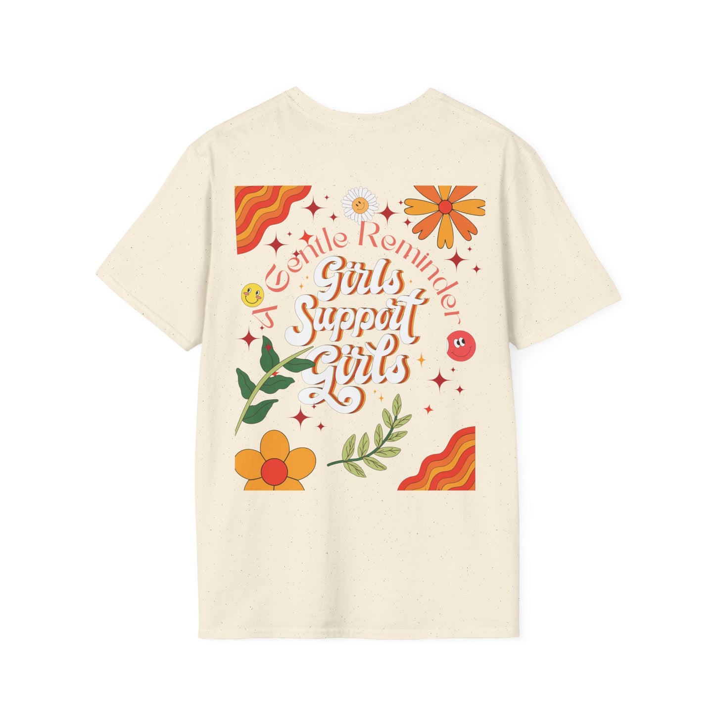 Be Kind" Unisex Soft-Style T-Shirt - Embrace Comfort with a Purpose