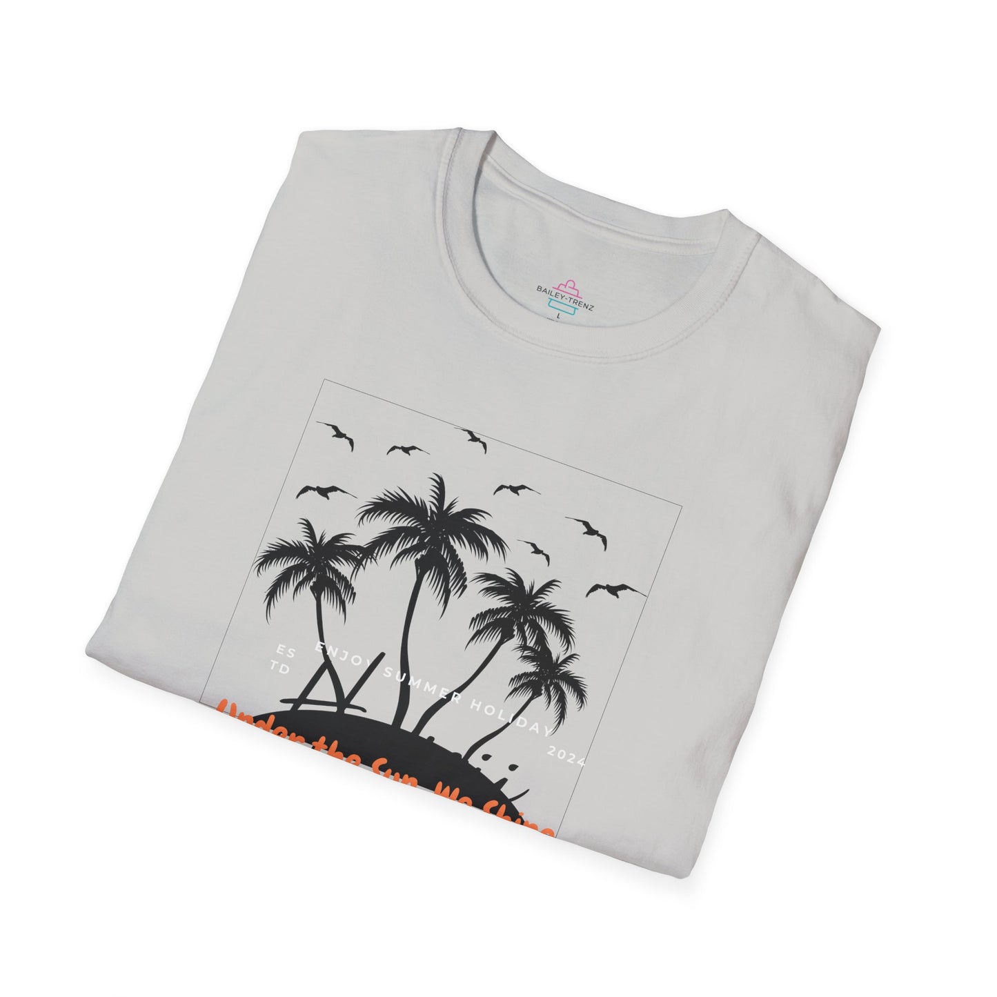 Under The Sun We Shine Unisex Soft-Style T-Shirt Soft style T-Shirt