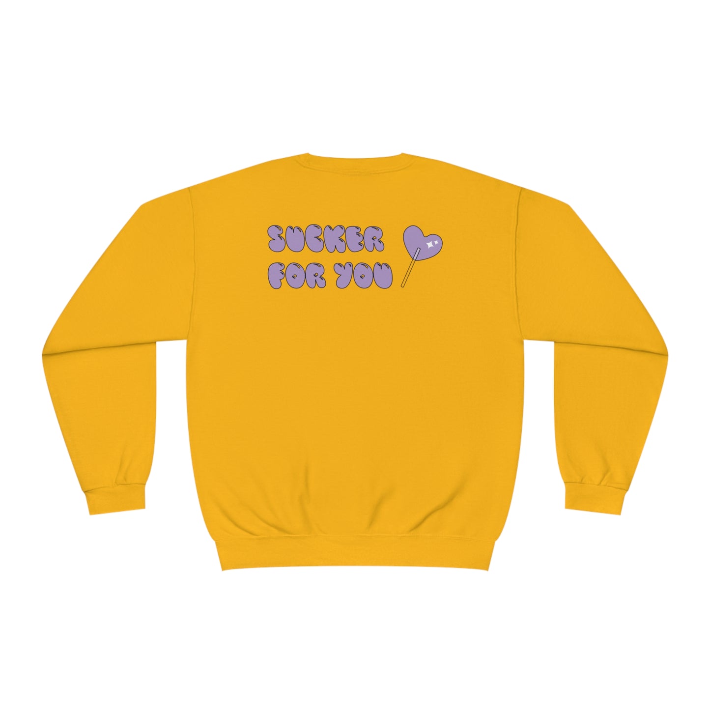 Our Love Story Unisex NuBlend® Crewneck Sweatshirt