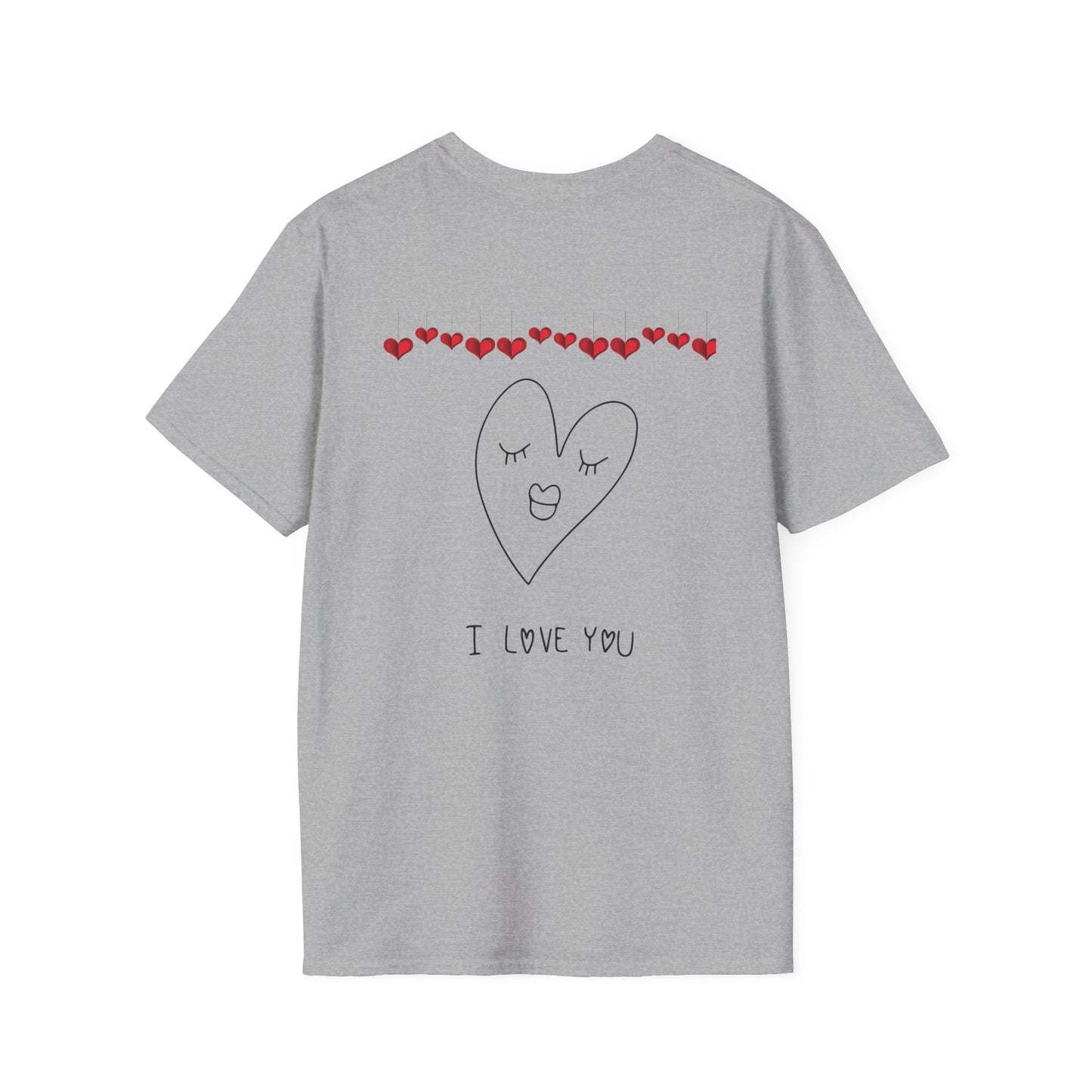 Thank You For Just Being There T-Shirt: Embrace Casual Comfort and Versatile Style