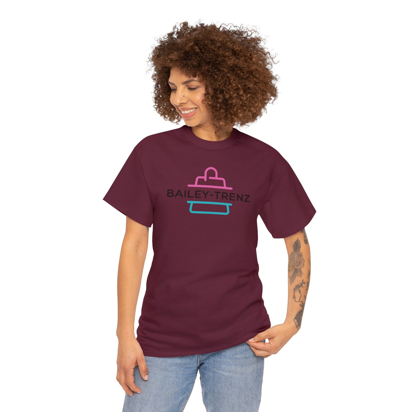 Bailey-Trenz Unisex Heavy Cotton Tee: Your Canvas of Comfort and Style