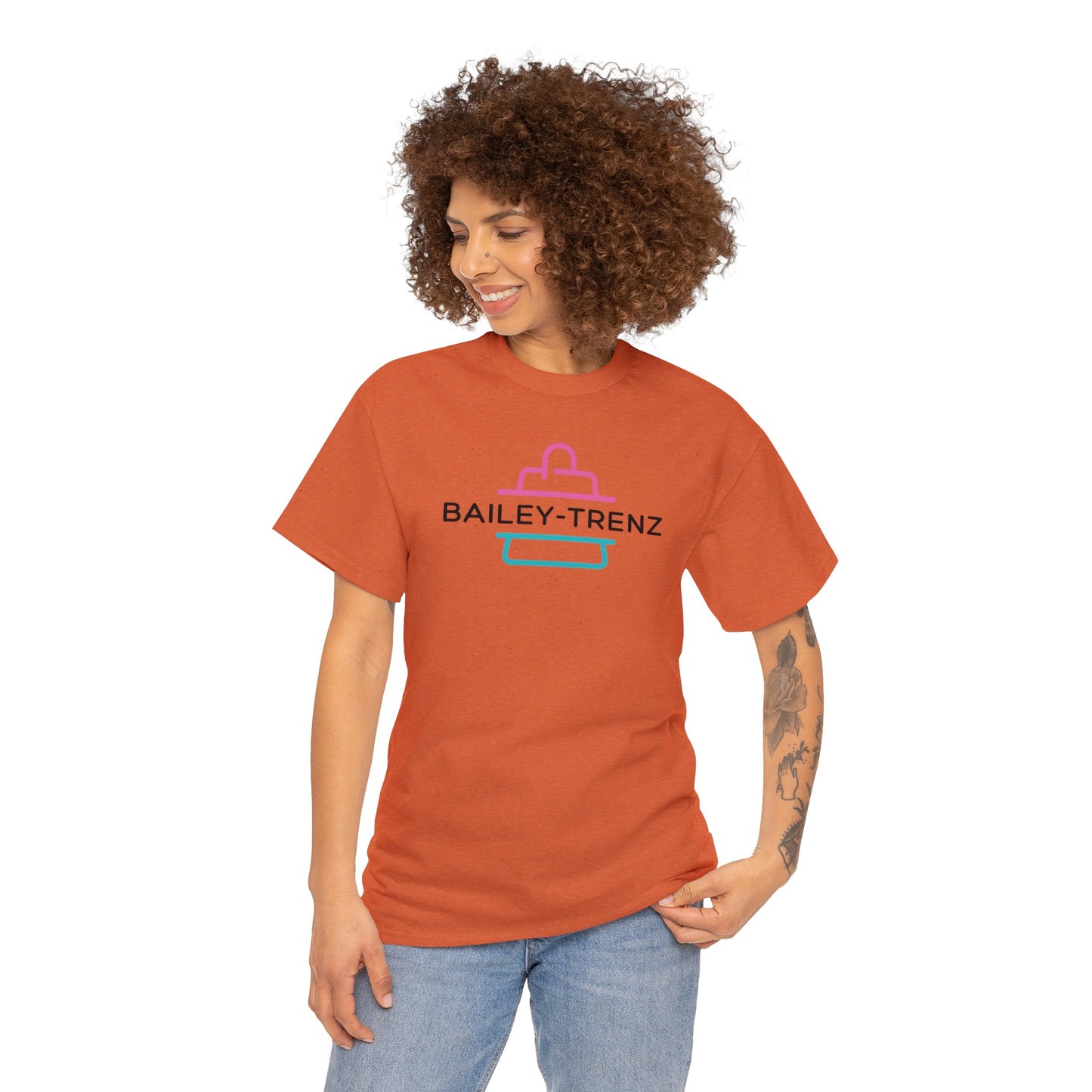 Bailey-Trenz Unisex Heavy Cotton Tee: Your Canvas of Comfort and Style