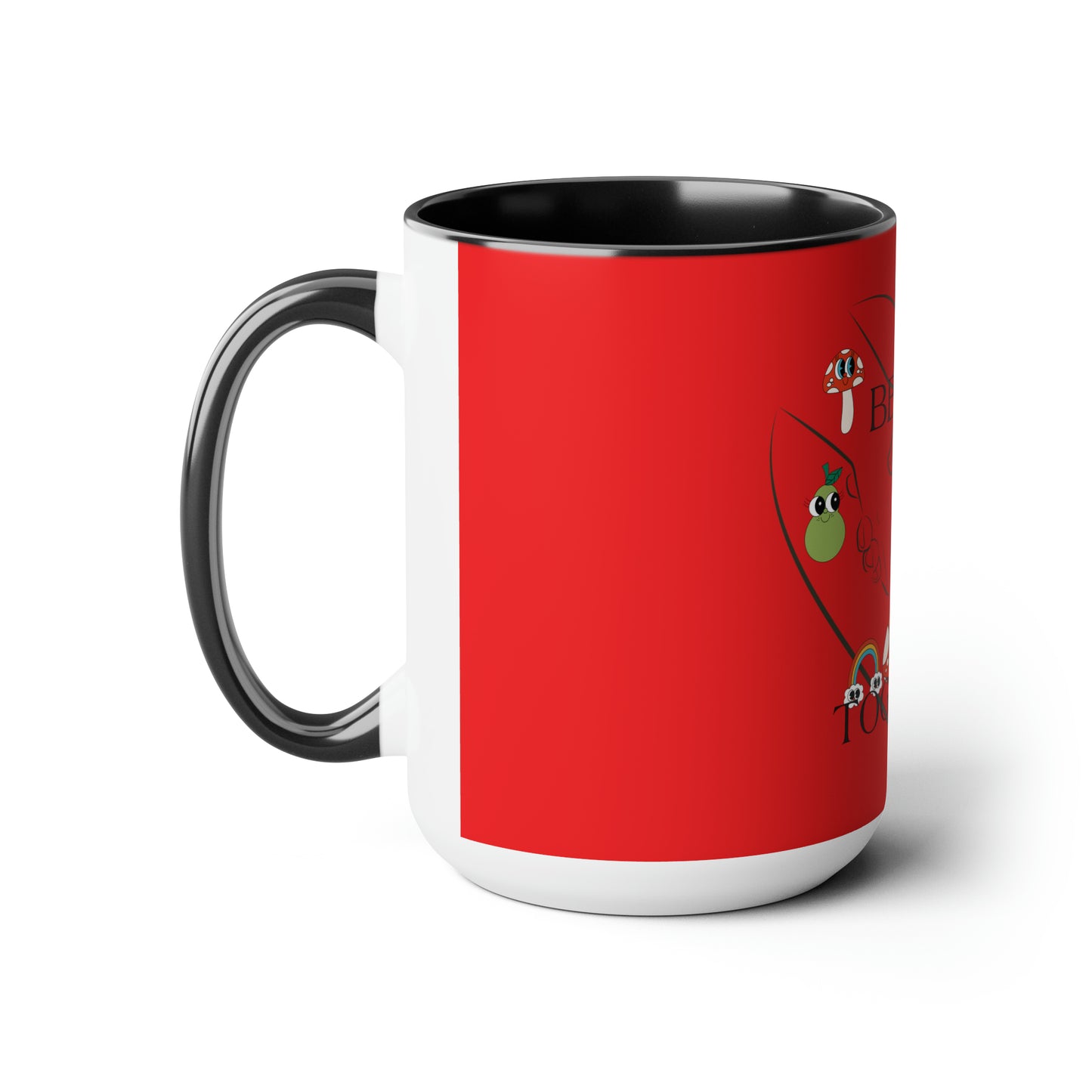 Better Together Two-Tone Coffee Mugs 15oz - Start Your Day Right