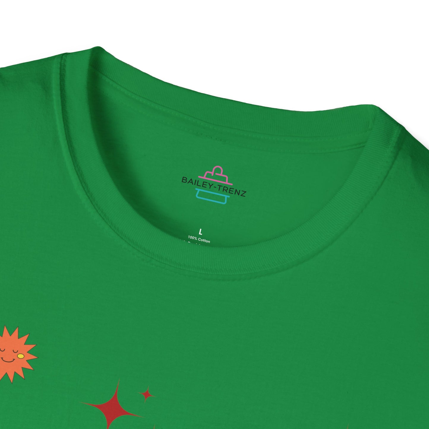 Be Kind" Unisex Soft-Style T-Shirt - Embrace Comfort with a Purpose