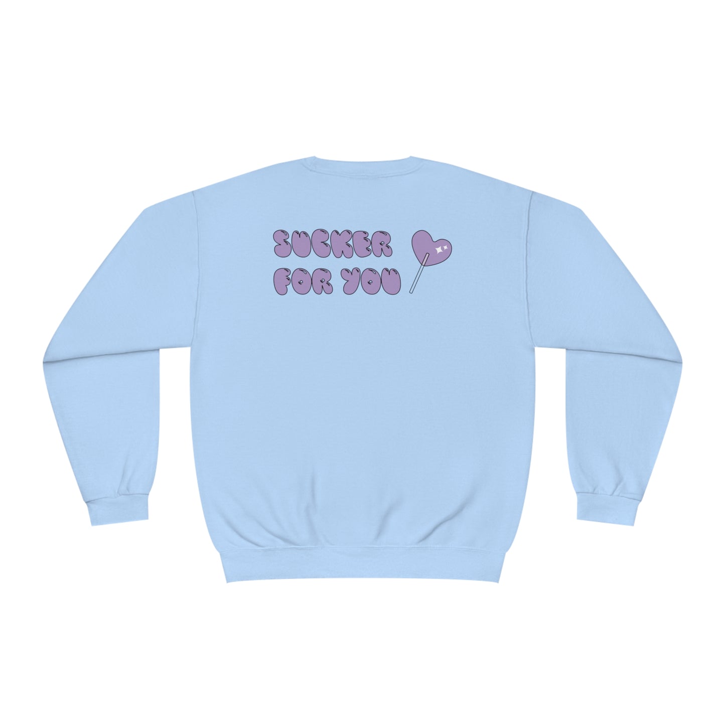 Our Love Story Unisex NuBlend® Crewneck Sweatshirt