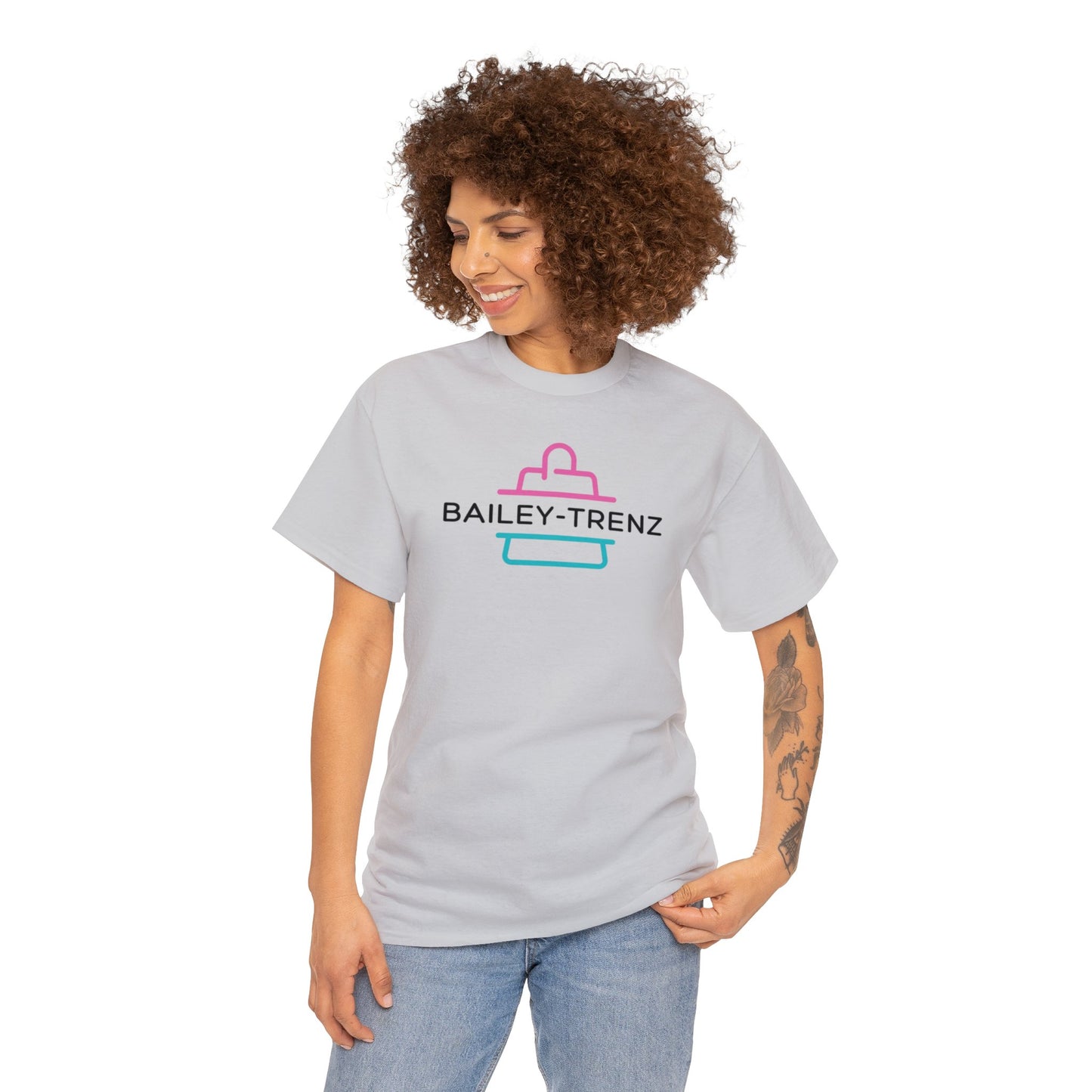 Bailey-Trenz Unisex Heavy Cotton Tee: Your Canvas of Comfort and Style