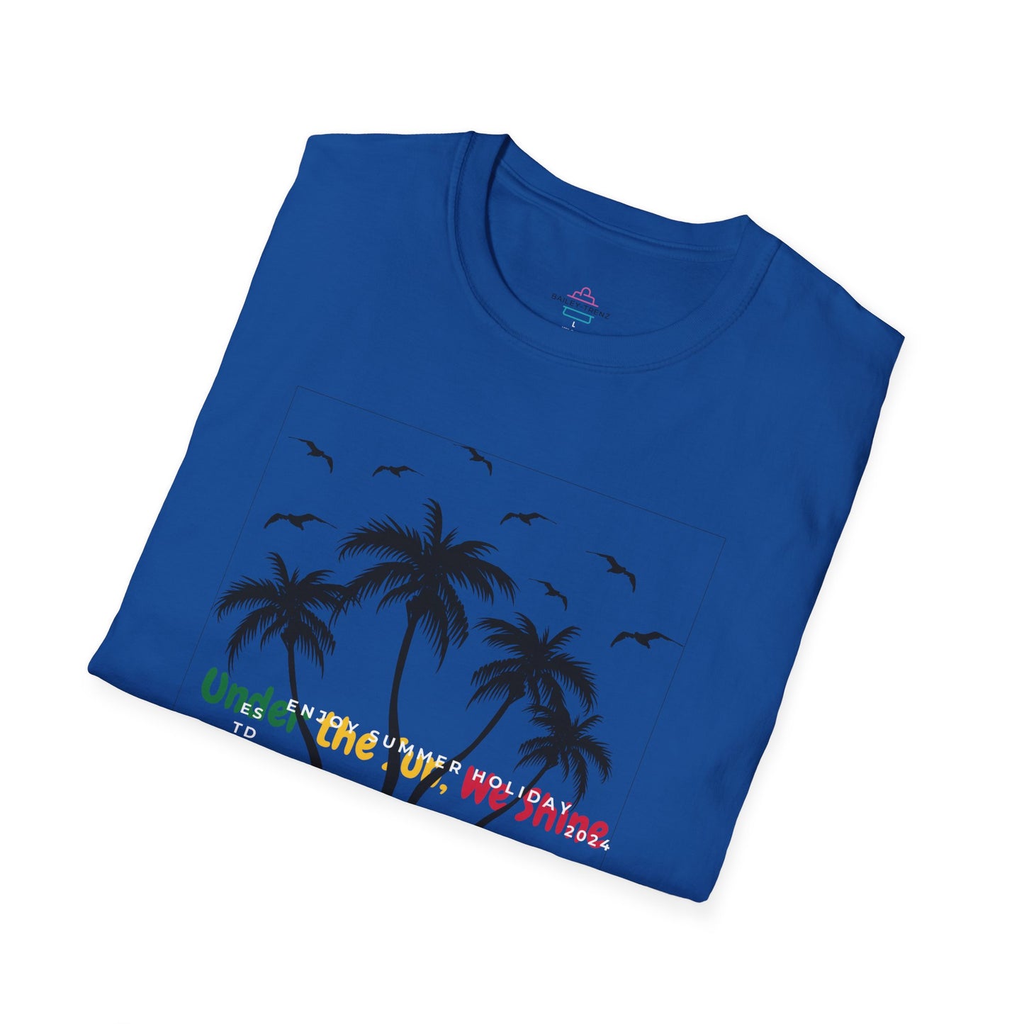 Under The Sun We Shine Unisex Soft-Style T-Shirt Soft style T-Shirt