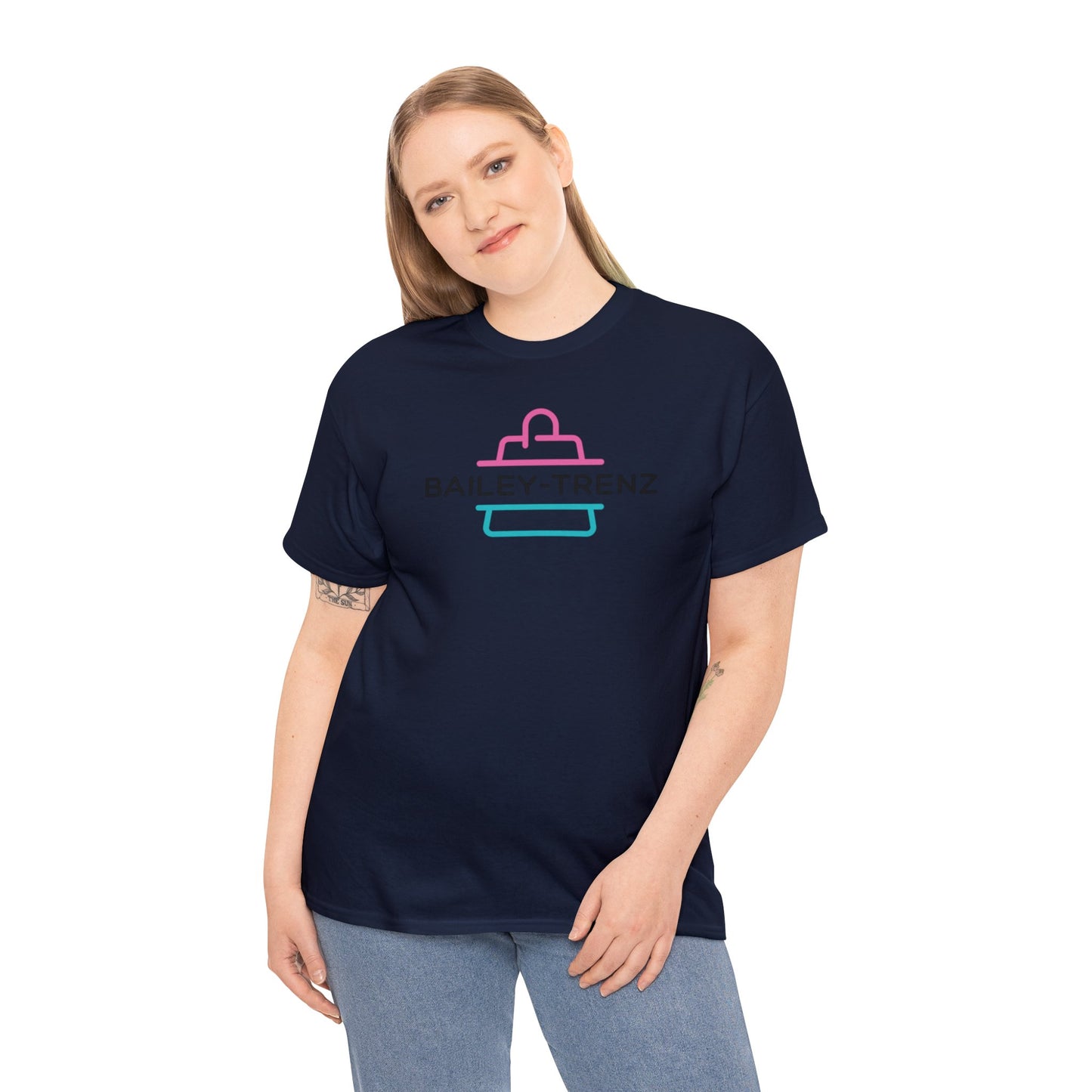 Bailey-Trenz Unisex Heavy Cotton Tee: Your Canvas of Comfort and Style