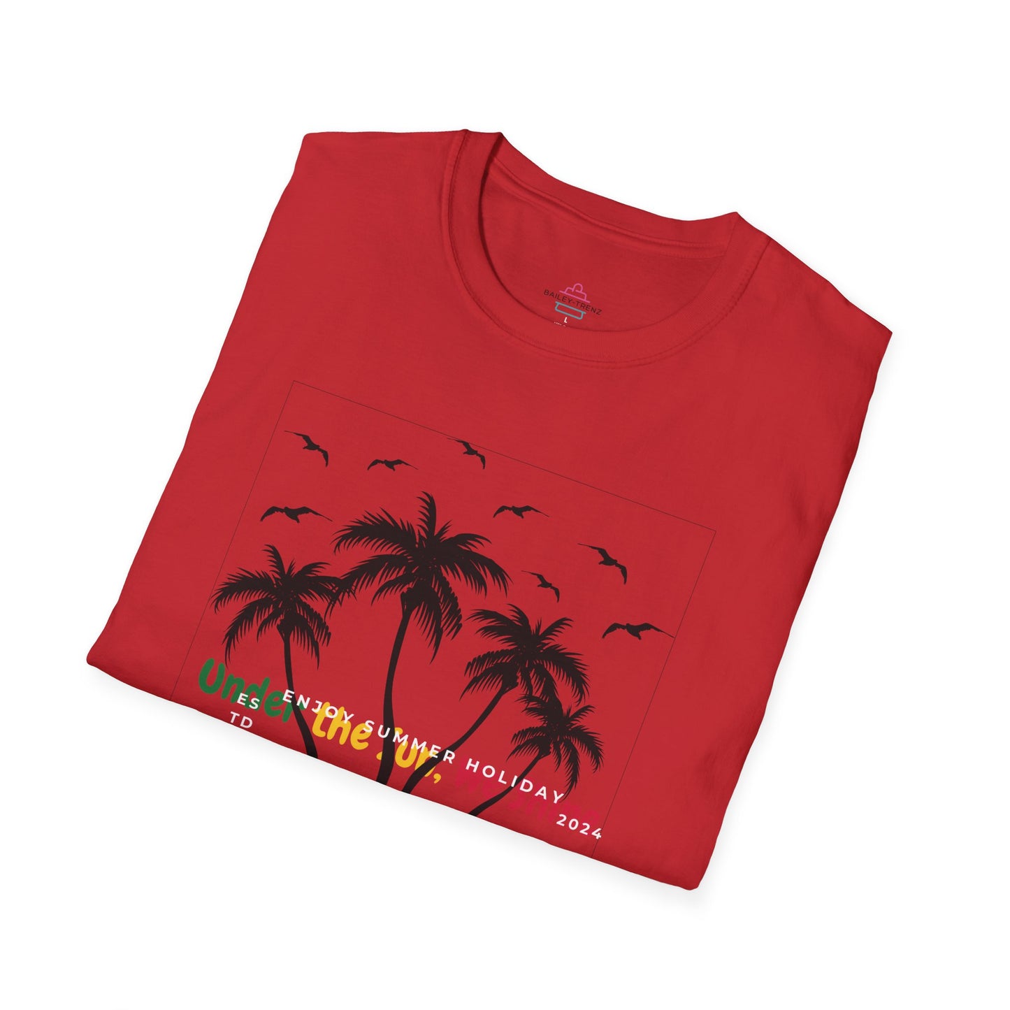 Under The Sun We Shine Unisex Soft-Style T-Shirt Soft style T-Shirt