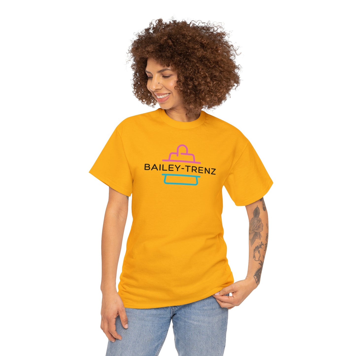 Bailey-Trenz Unisex Heavy Cotton Tee: Your Canvas of Comfort and Style