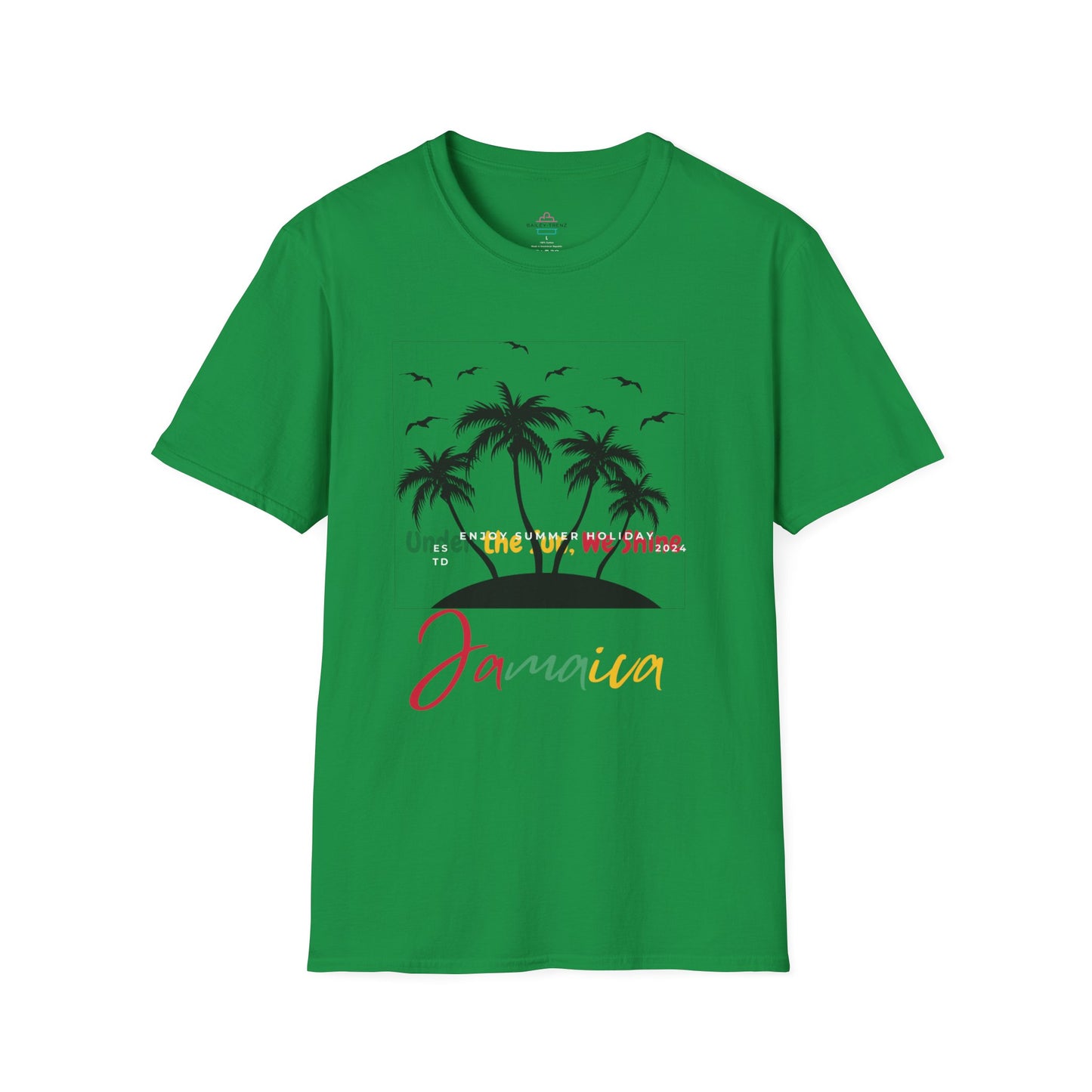 Under The Sun We Shine Unisex Soft-Style T-Shirt Soft style T-Shirt