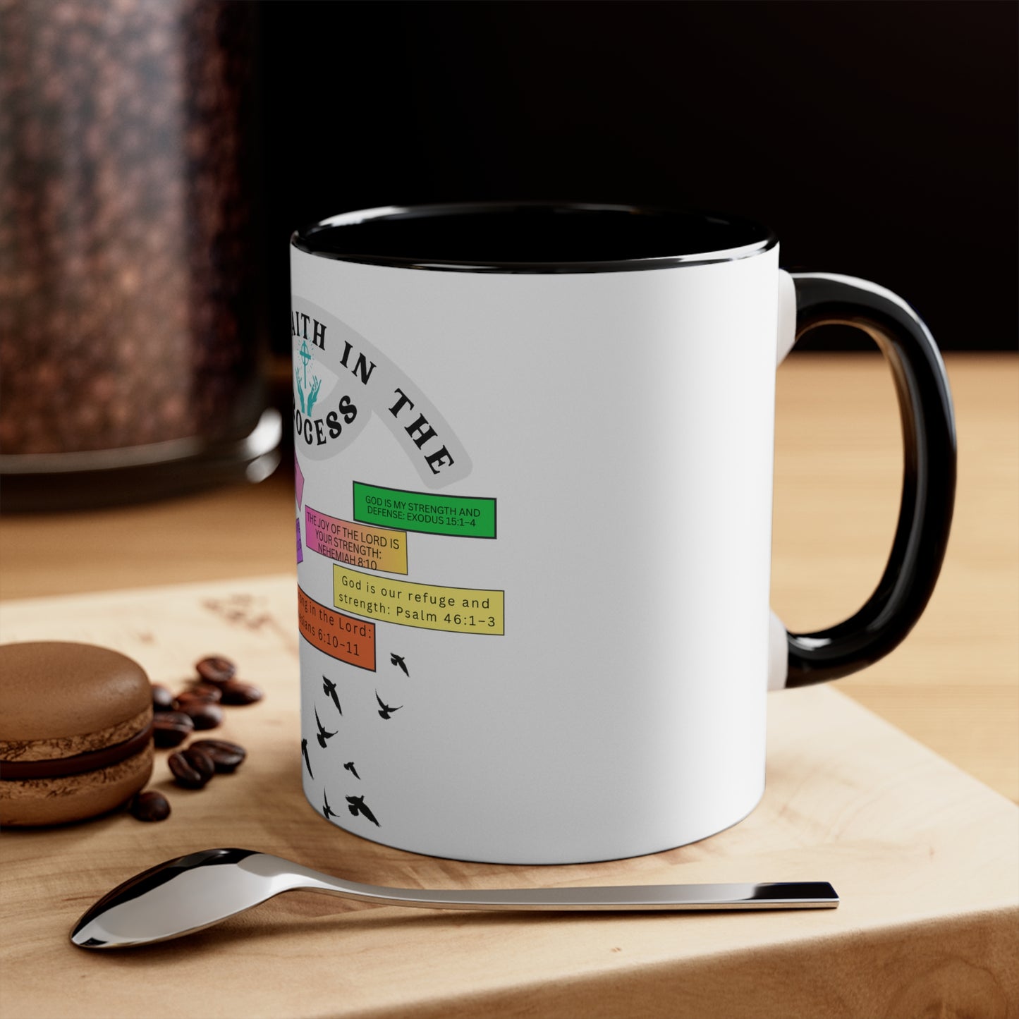 Have Faith Accent Coffee Mug, 11oz