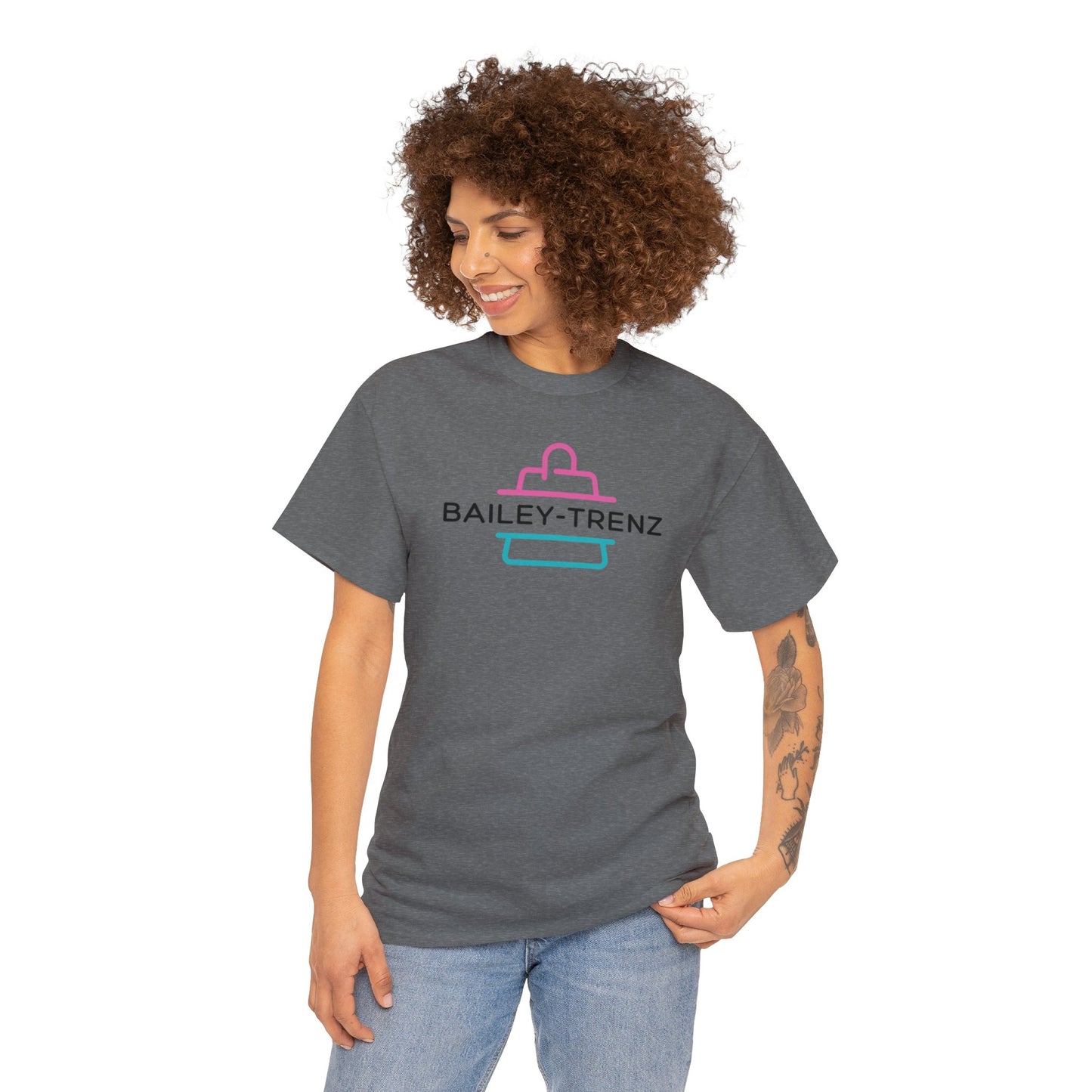 Bailey-Trenz Unisex Heavy Cotton Tee: Your Canvas of Comfort and Style