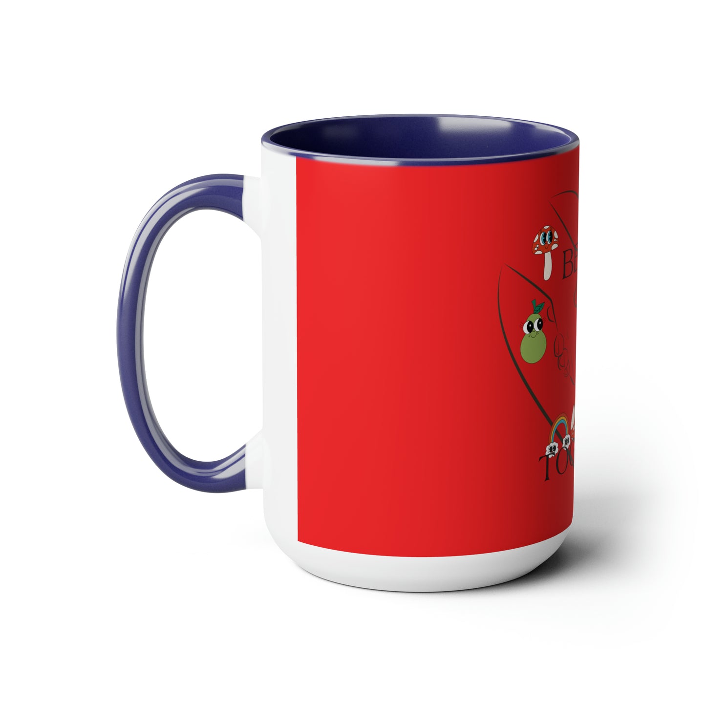 Better Together Two-Tone Coffee Mugs 15oz - Start Your Day Right