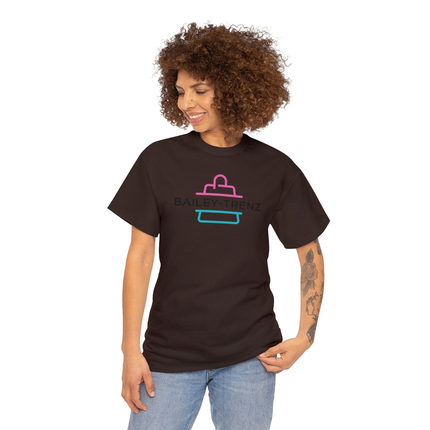 Bailey-Trenz Unisex Heavy Cotton Tee: Your Canvas of Comfort and Style