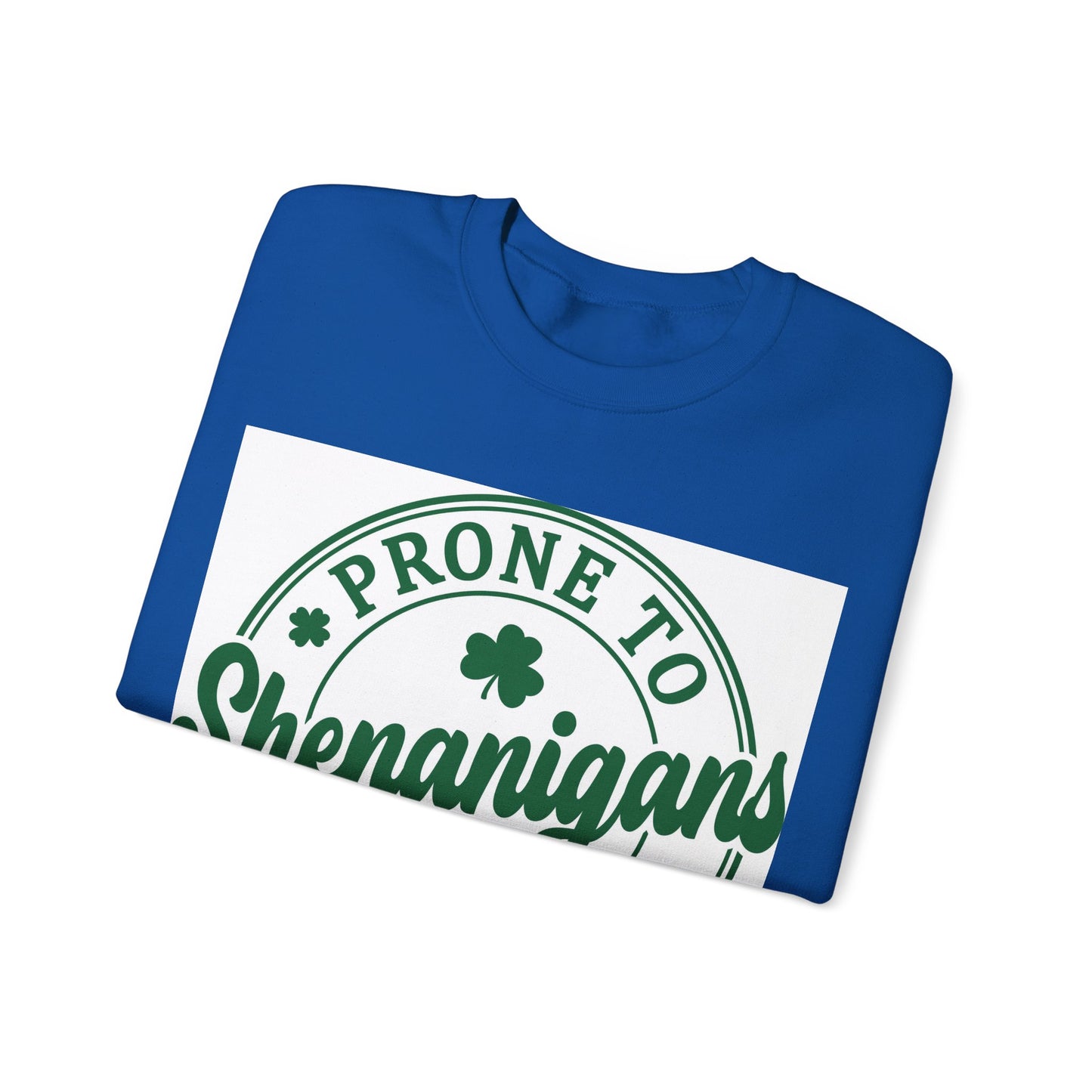 Prone To Shenanigans Unisex Heavy Blend Crewneck Sweatshirt