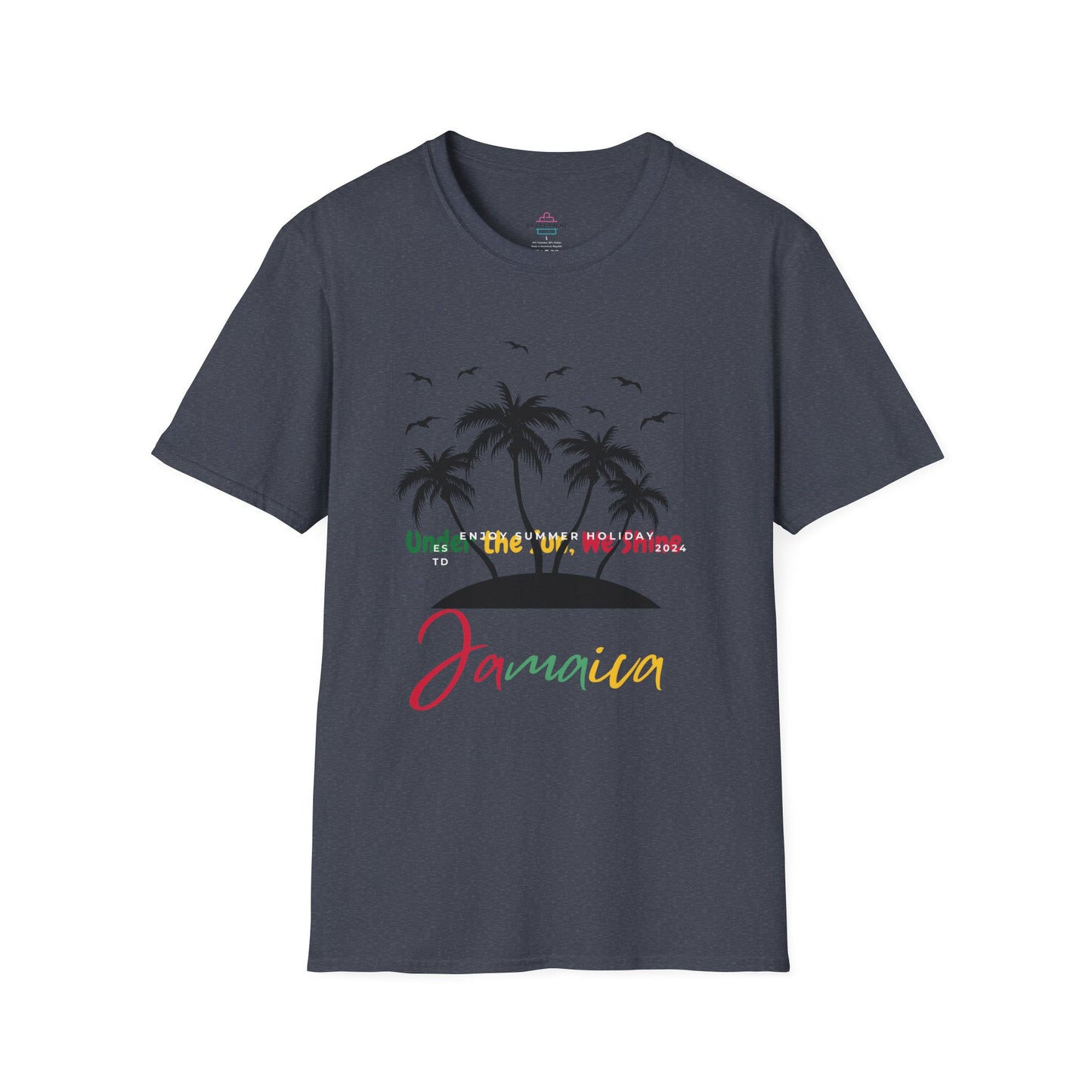 Under The Sun We Shine Unisex Soft-Style T-Shirt Soft style T-Shirt