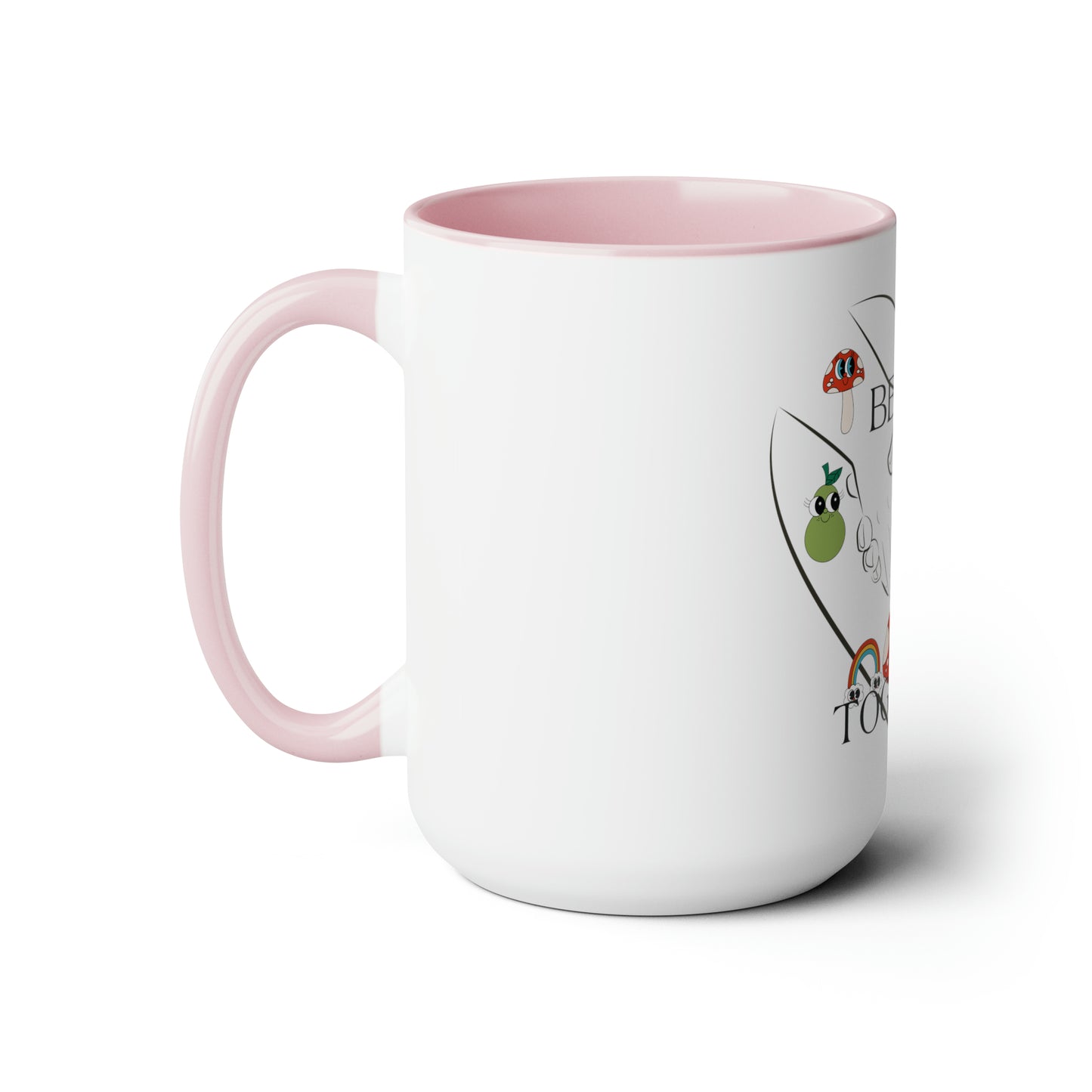 Better Together" Two-Tone Coffee Mugs, 15oz - Elevate Your Sip in Style