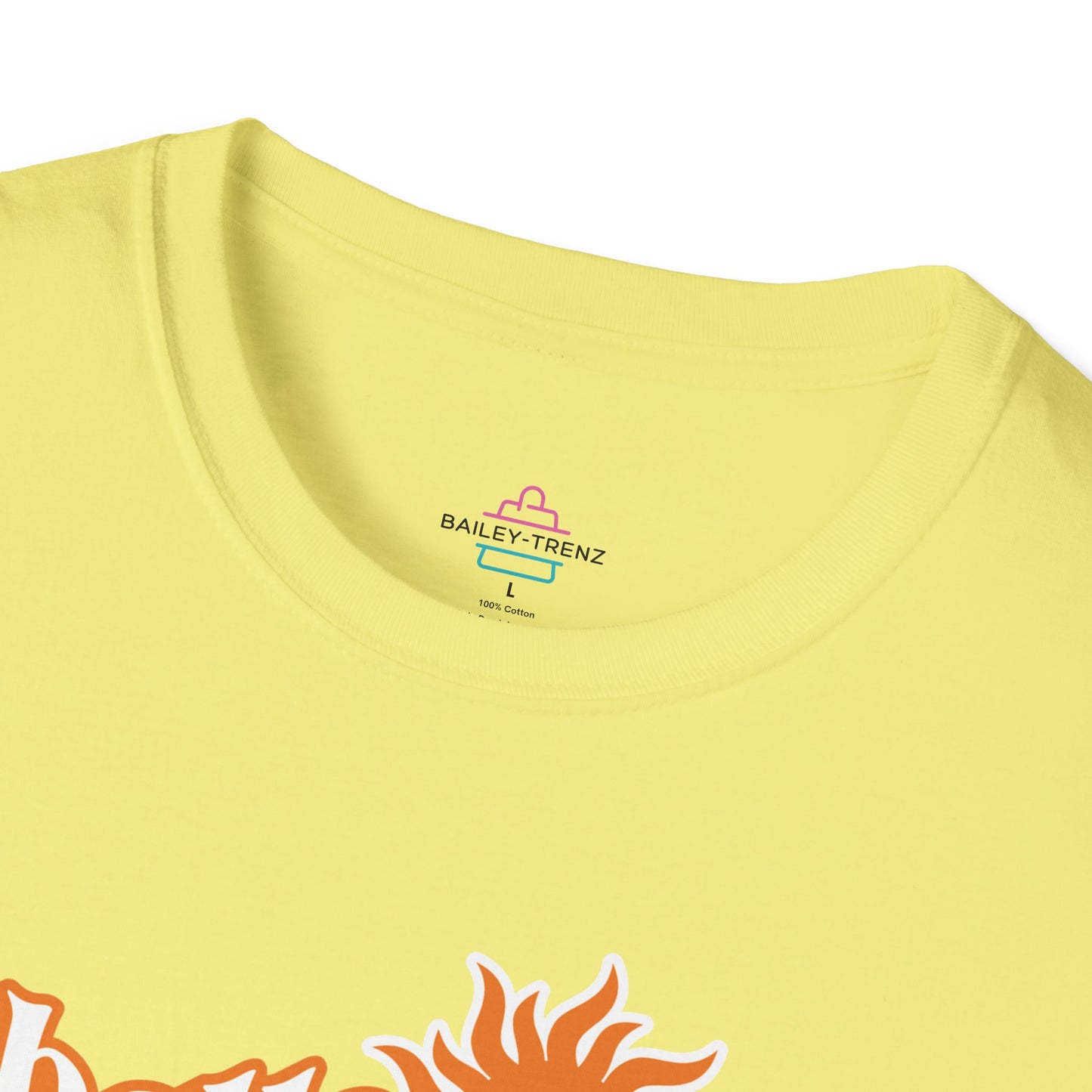 Hello Sunshine Unisex Soft-Style Cotton T-Shirt