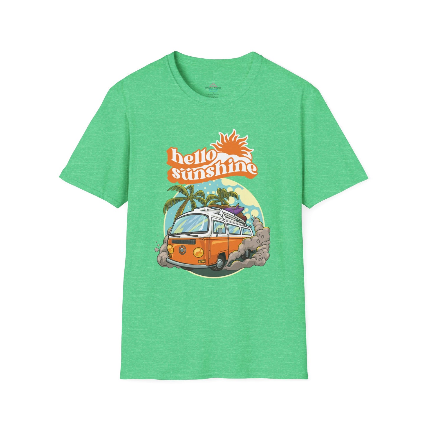 Hello Sunshine Unisex Soft-Style Cotton T-Shirt