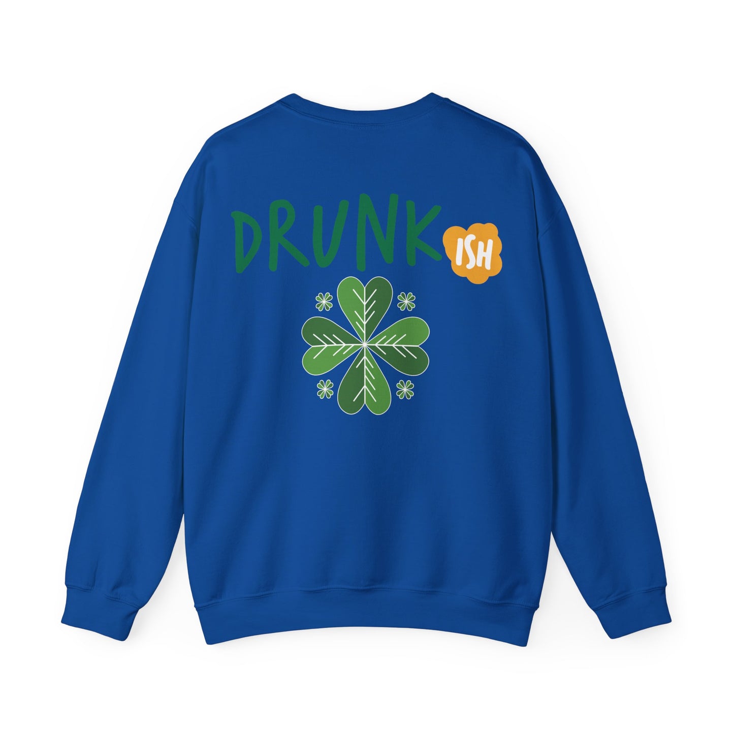 Cozy Comfort: Cheers Fu$kers Unisex Heavy Blend Crewneck Sweatshirt