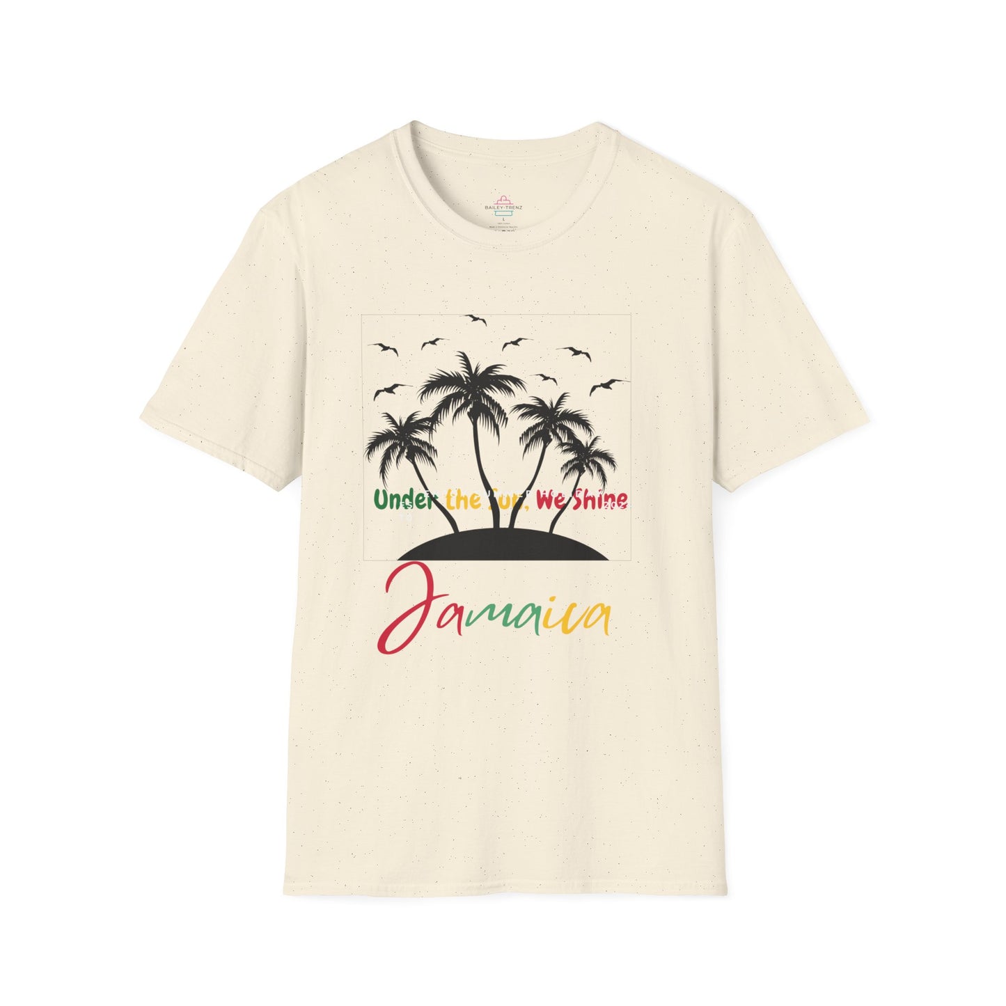 Under The Sun We Shine Unisex Soft-Style T-Shirt Soft style T-Shirt