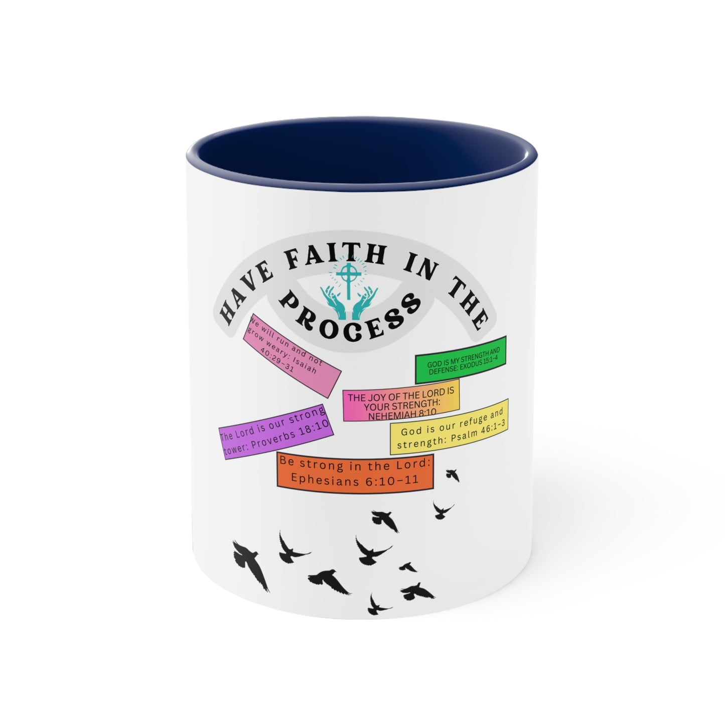 Have Faith Accent Coffee Mug, 11oz