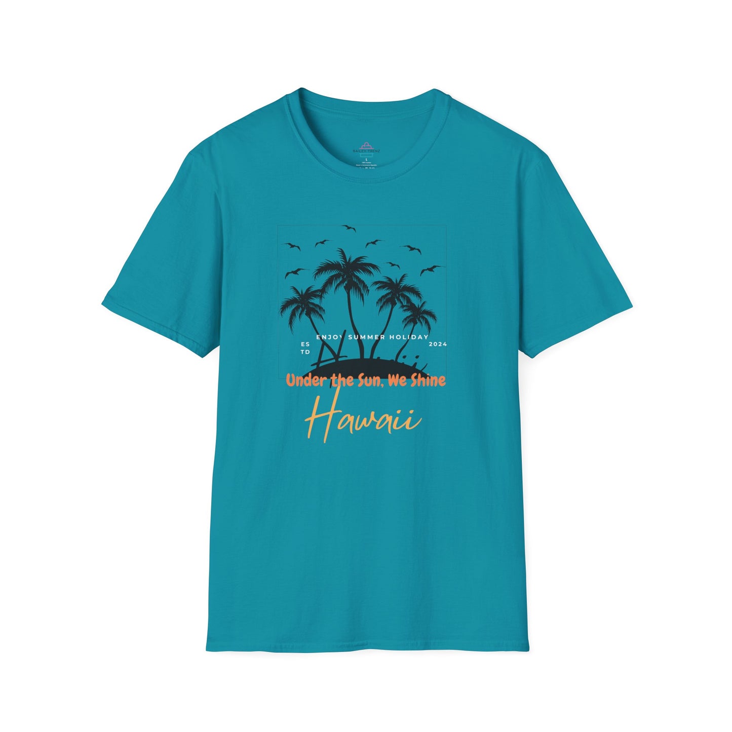 Under The Sun We Shine Unisex Soft-Style T-Shirt Soft style T-Shirt