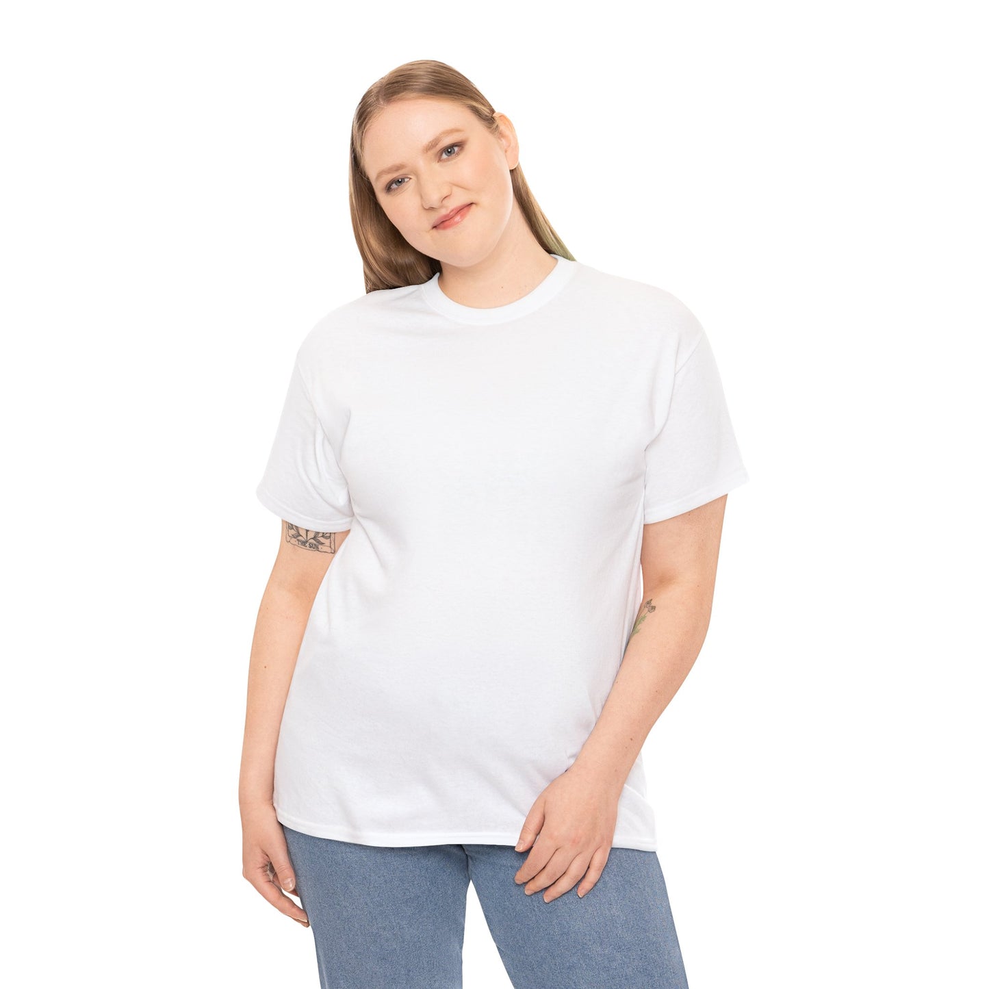Here For The Shenanigans St. Patrick's Day Unisex Heavy Cotton Tee