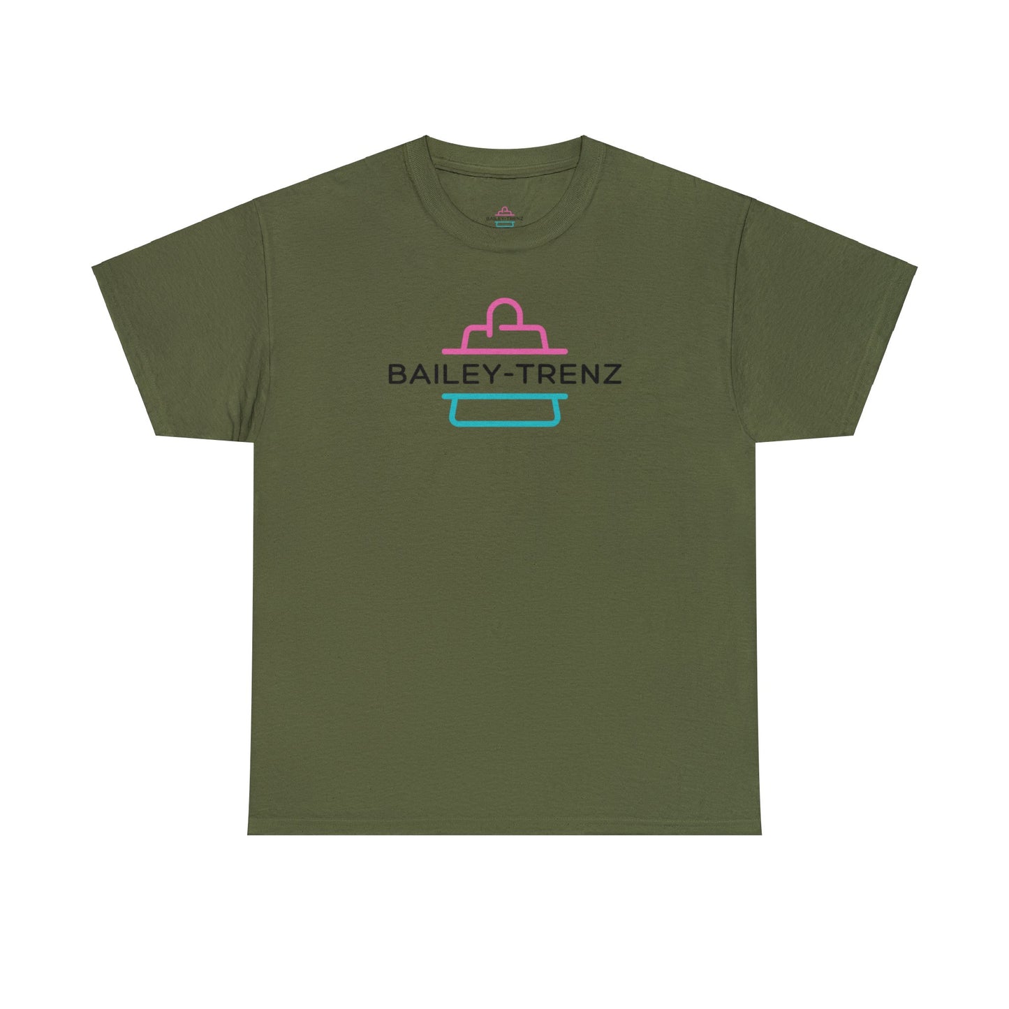 Bailey-Trenz Unisex Heavy Cotton Tee: Your Canvas of Comfort and Style