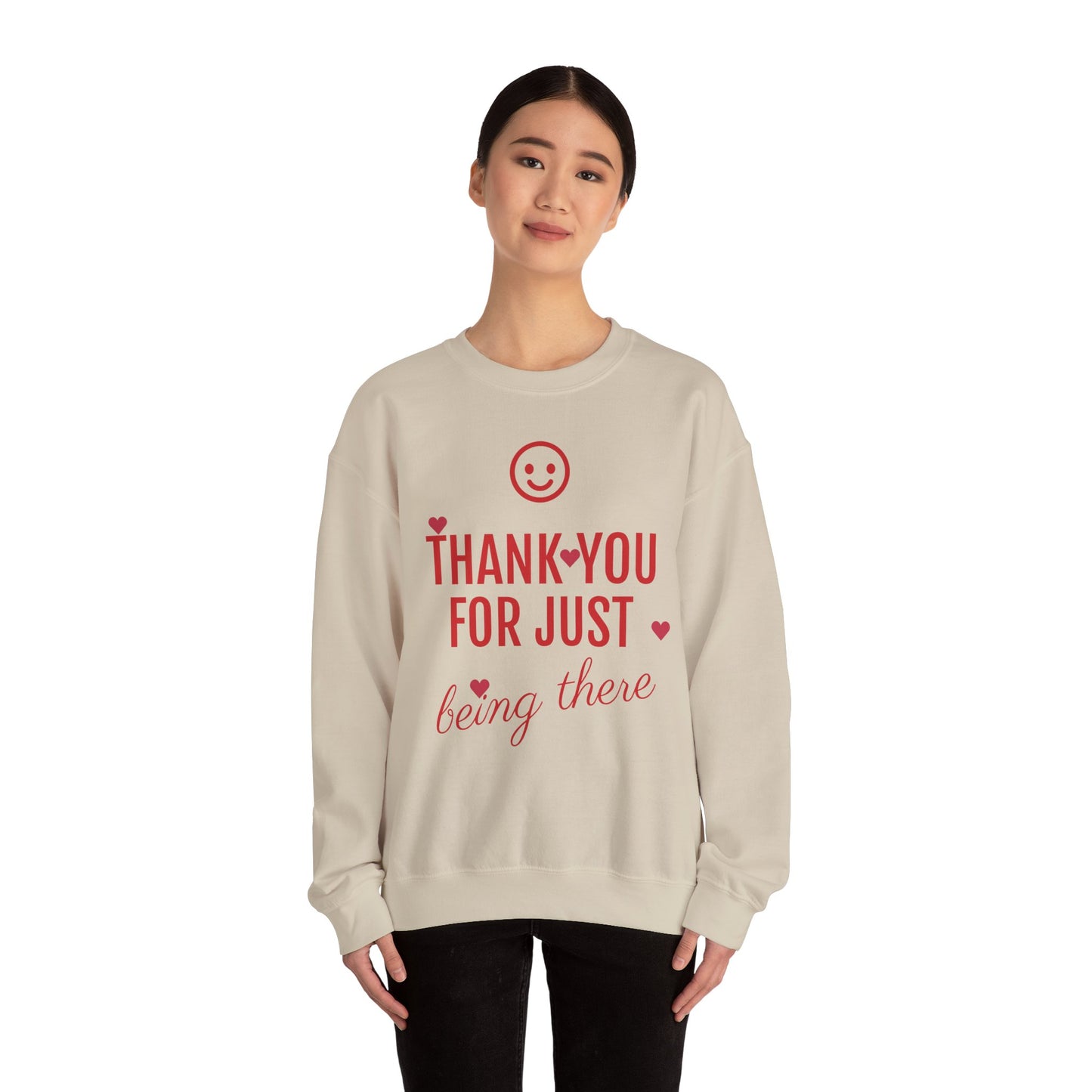 Thank You For Just Being There T-Shirt: Embrace Casual Comfort and Versatile Style