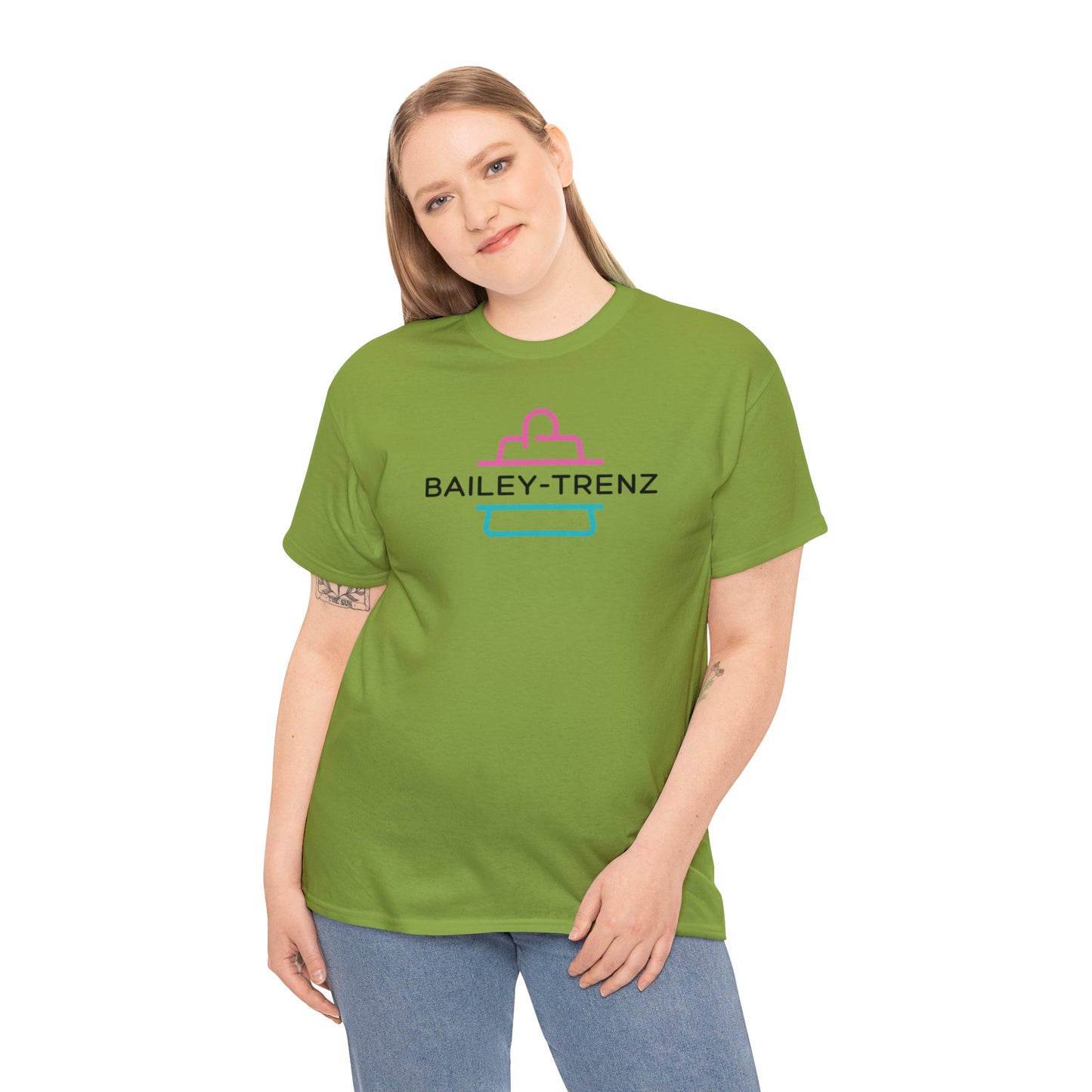 Bailey-Trenz Unisex Heavy Cotton Tee: Your Canvas of Comfort and Style