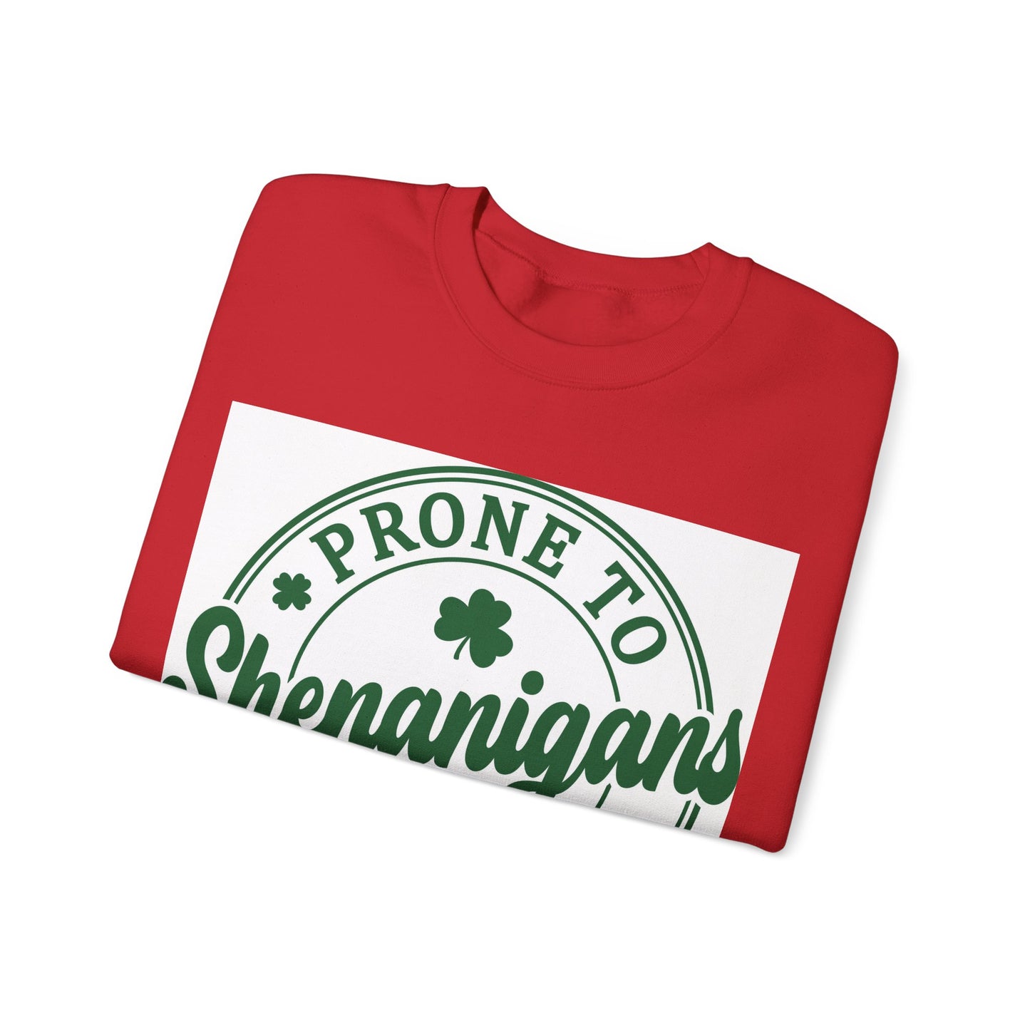 Prone To Shenanigans Unisex Heavy Blend Crewneck Sweatshirt