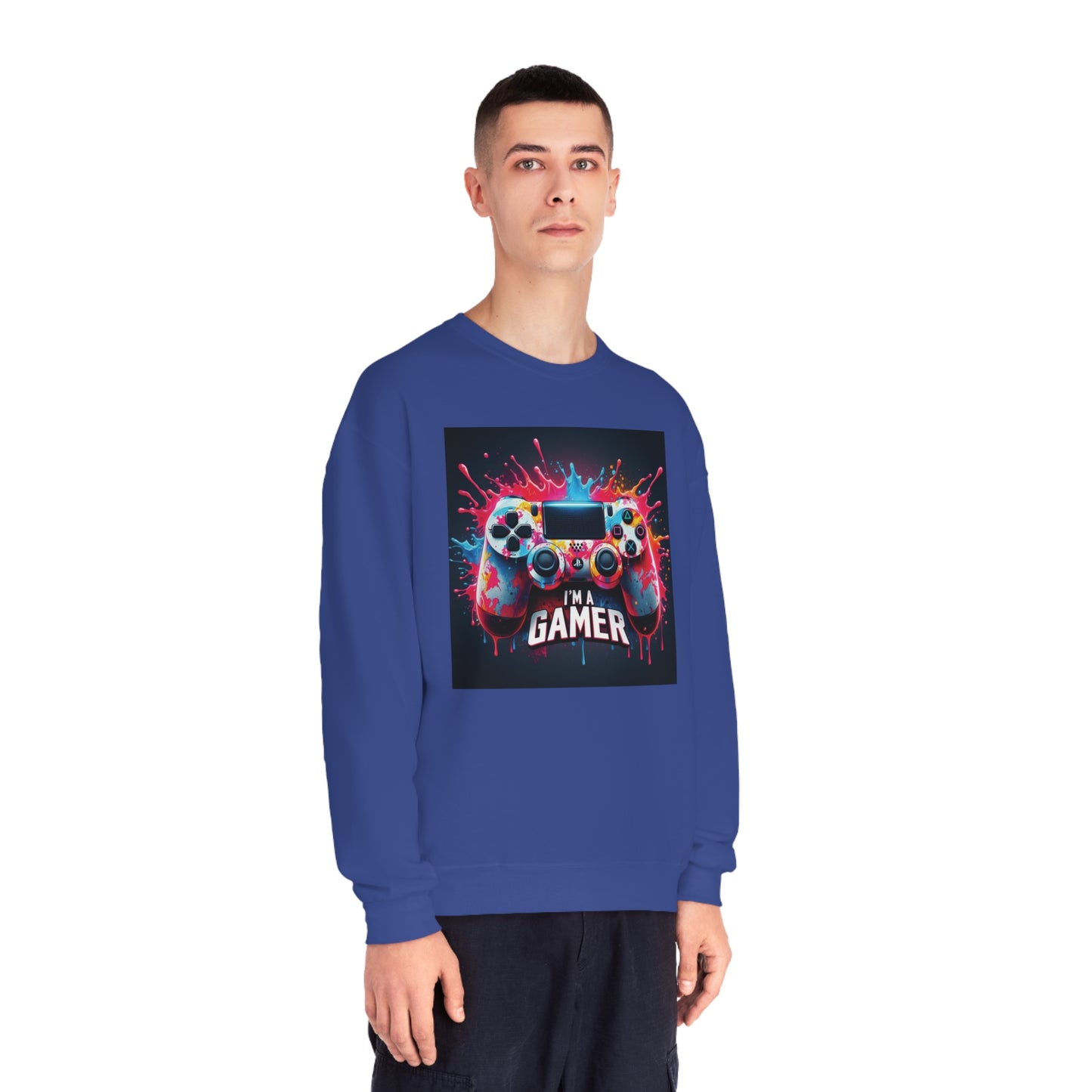 I'M a Gamer Unisex NuBlend® Crewneck Sweatshirt