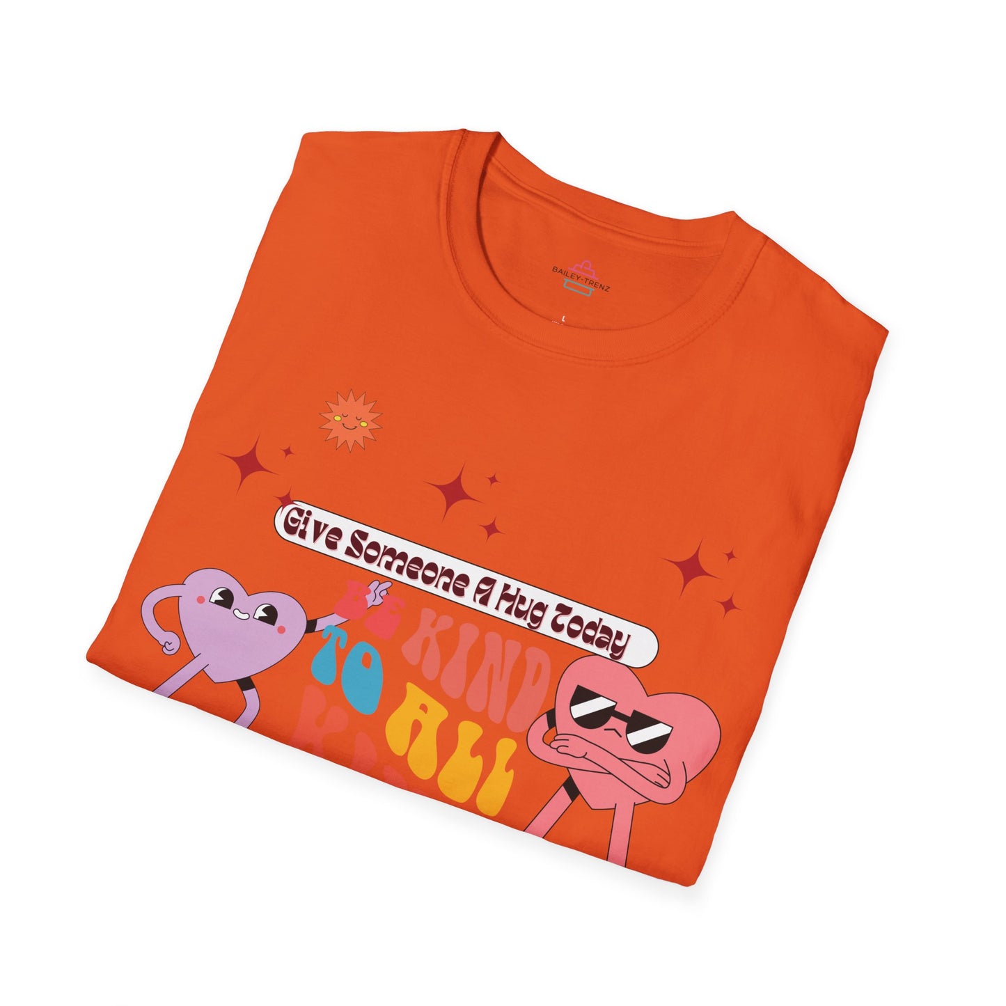 Be Kind" Unisex Soft-Style T-Shirt - Embrace Comfort with a Purpose